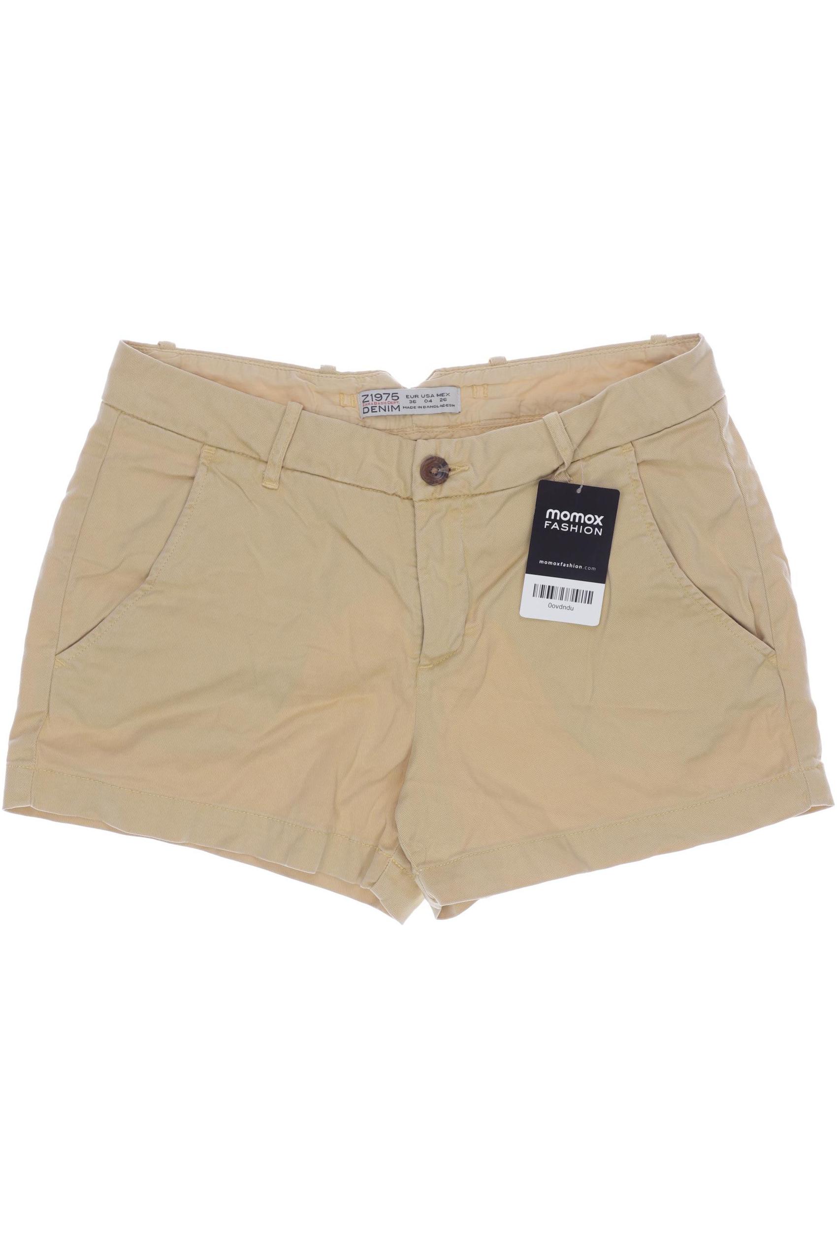 

Zara Damen Shorts, beige, Gr. 36