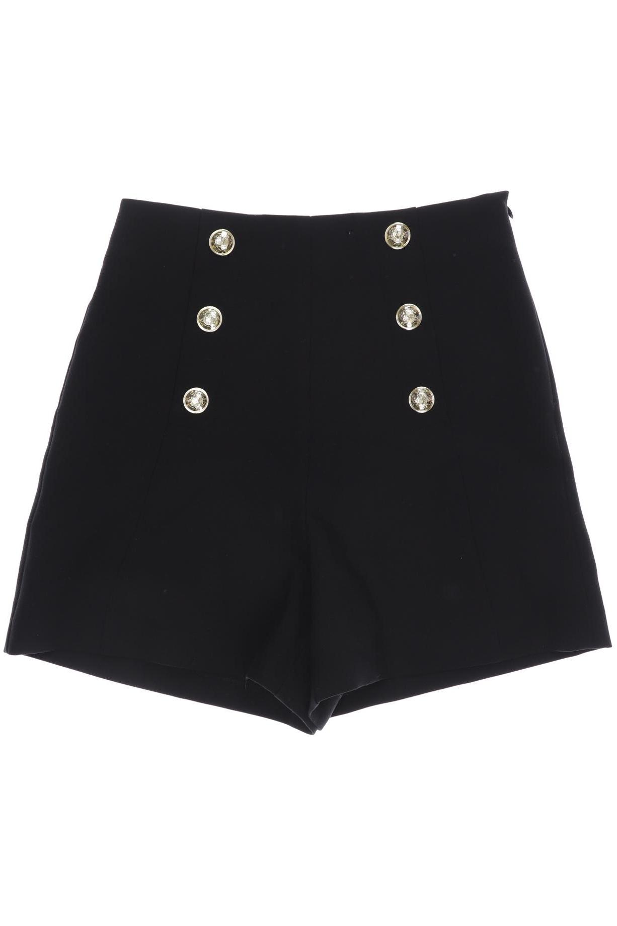 

Zara Damen Shorts, schwarz, Gr. 34