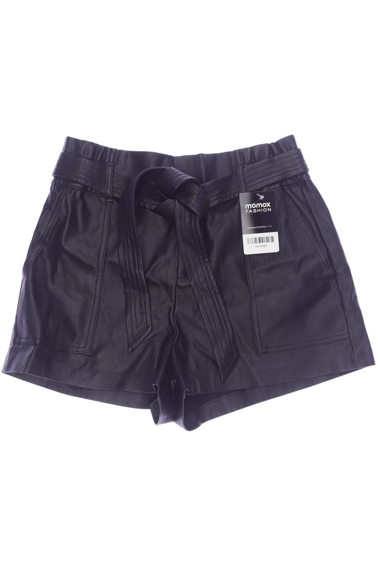 

Zara Damen Shorts, schwarz, Gr. 38