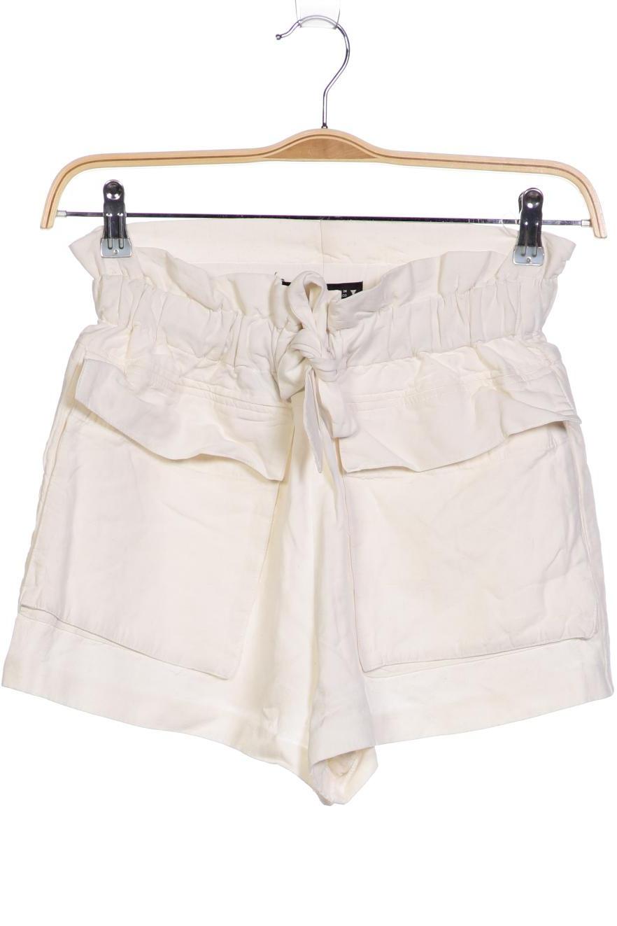 

ZARA Damen Shorts, cremeweiß