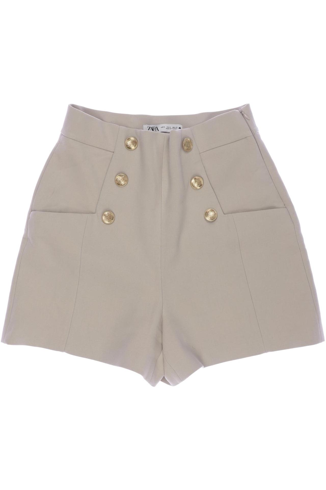 

Zara Damen Shorts, beige, Gr. 38
