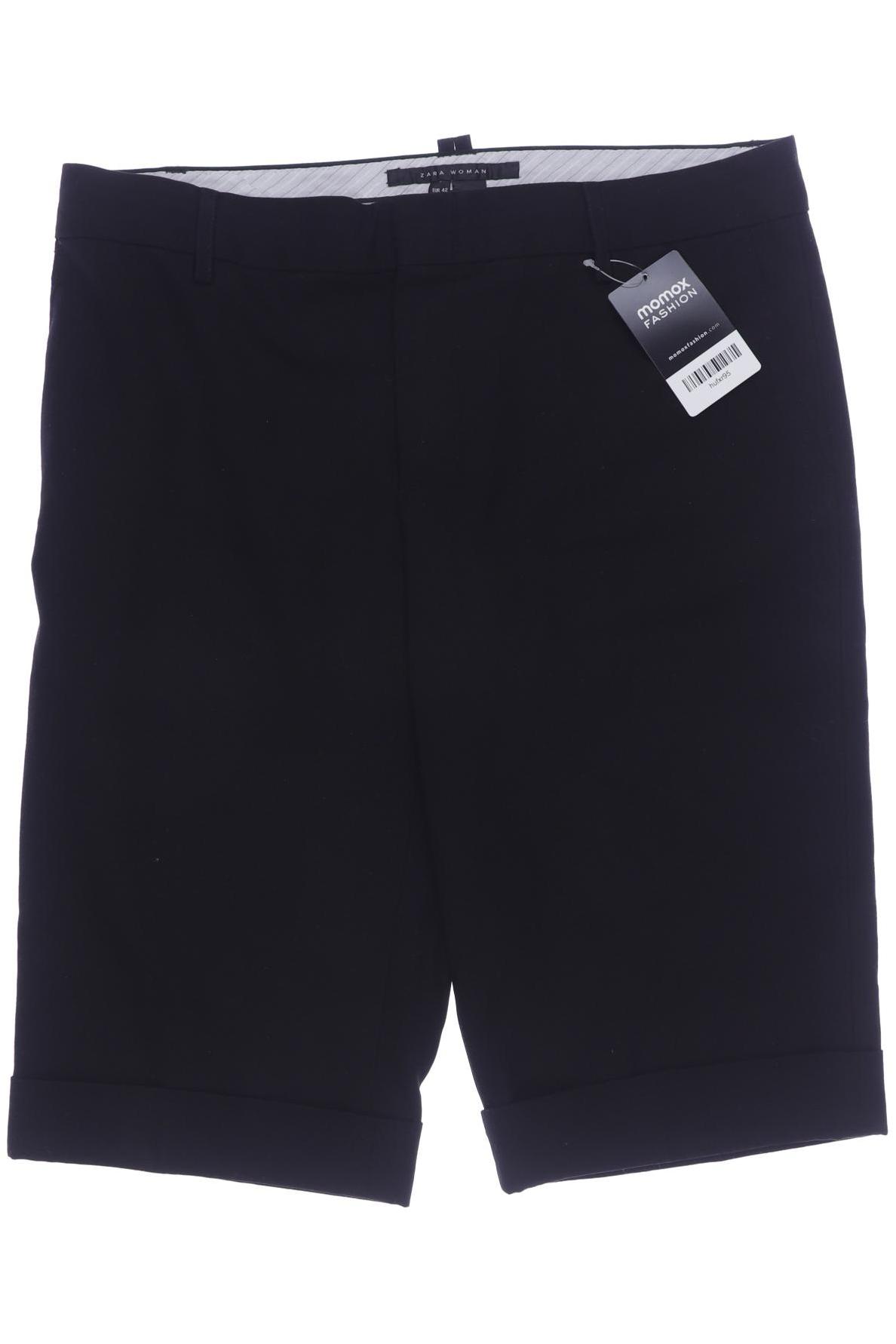 

Zara Damen Shorts, schwarz, Gr. 42