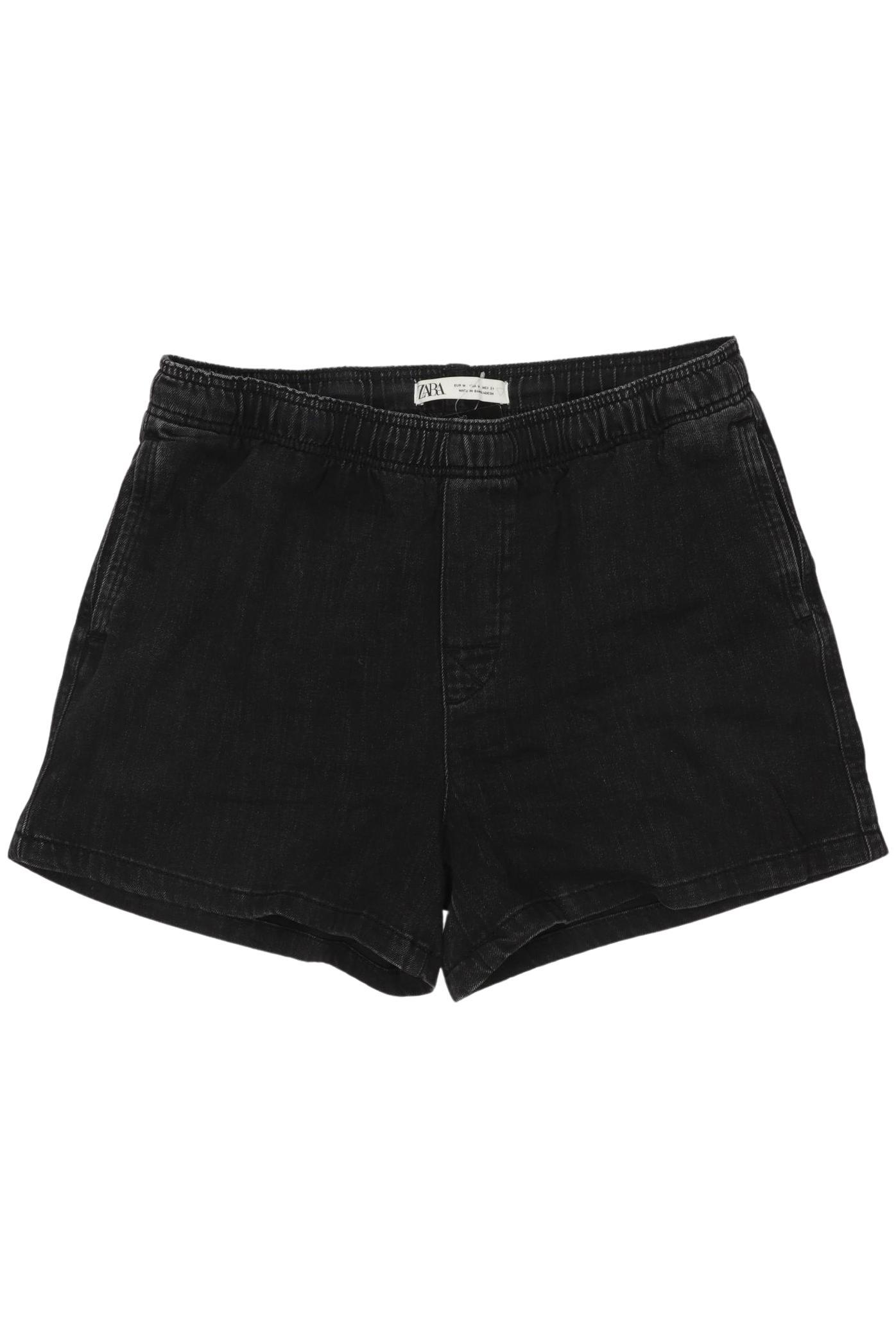 

Zara Damen Shorts, schwarz, Gr. 38