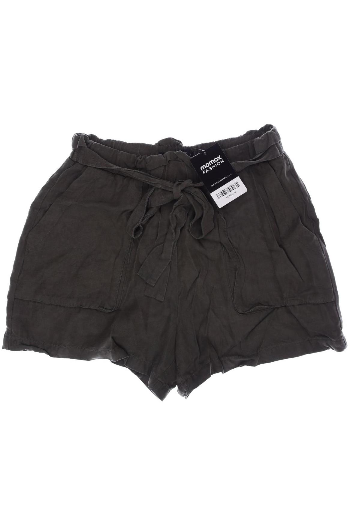 

ZARA Damen Shorts, grün