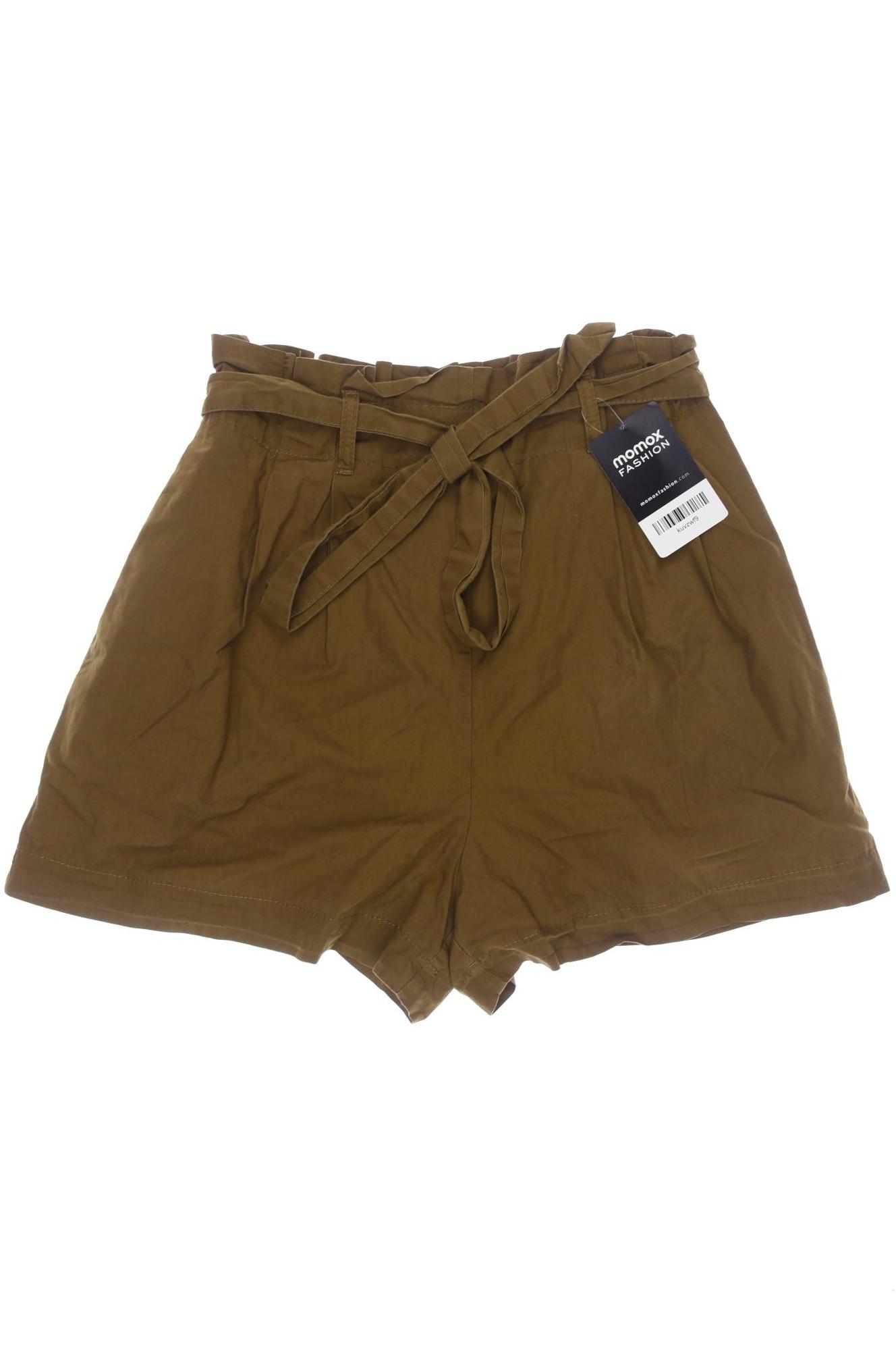 

Zara Damen Shorts, grün, Gr. 34