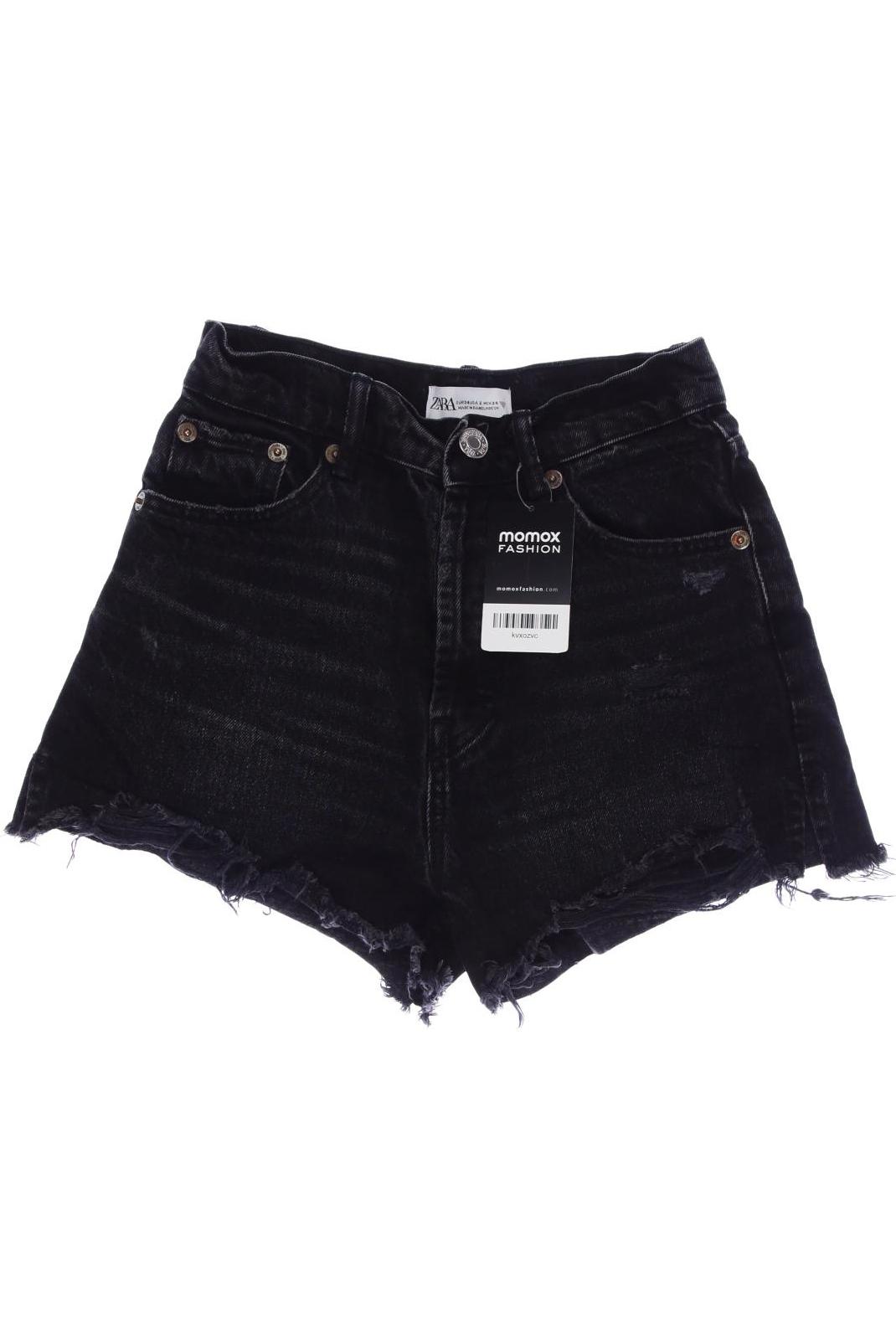 

ZARA Damen Shorts, schwarz