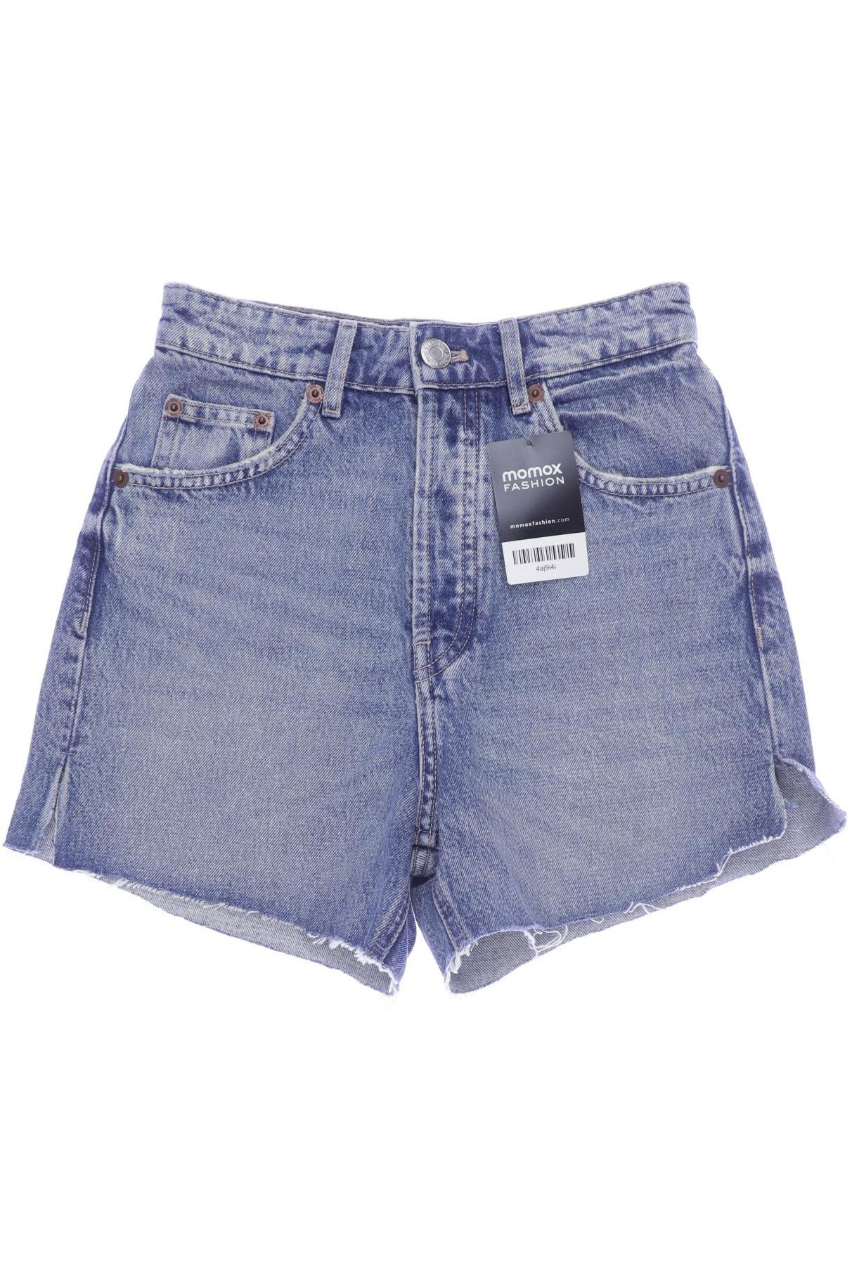 

Zara Damen Shorts, blau, Gr. 34