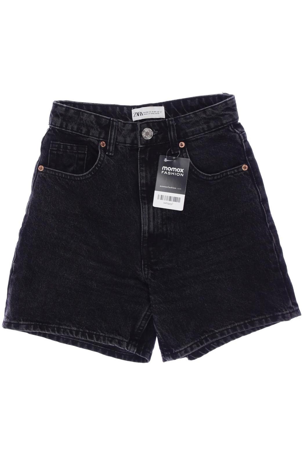 

Zara Damen Shorts, schwarz, Gr. 32