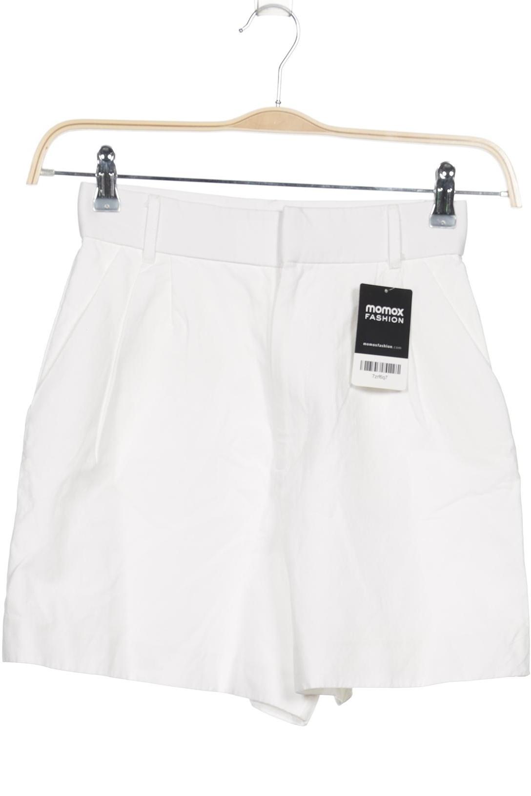 

Zara Damen Shorts, weiß, Gr. 34