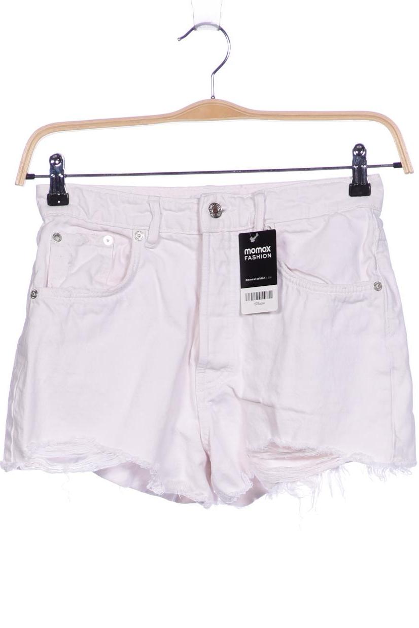

Zara Damen Shorts, weiß, Gr. 38
