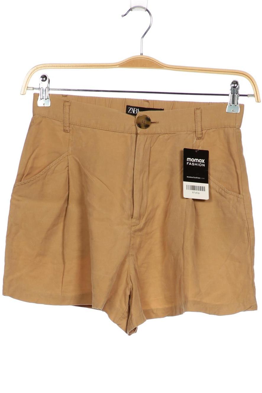 

Zara Damen Shorts, beige, Gr. 36