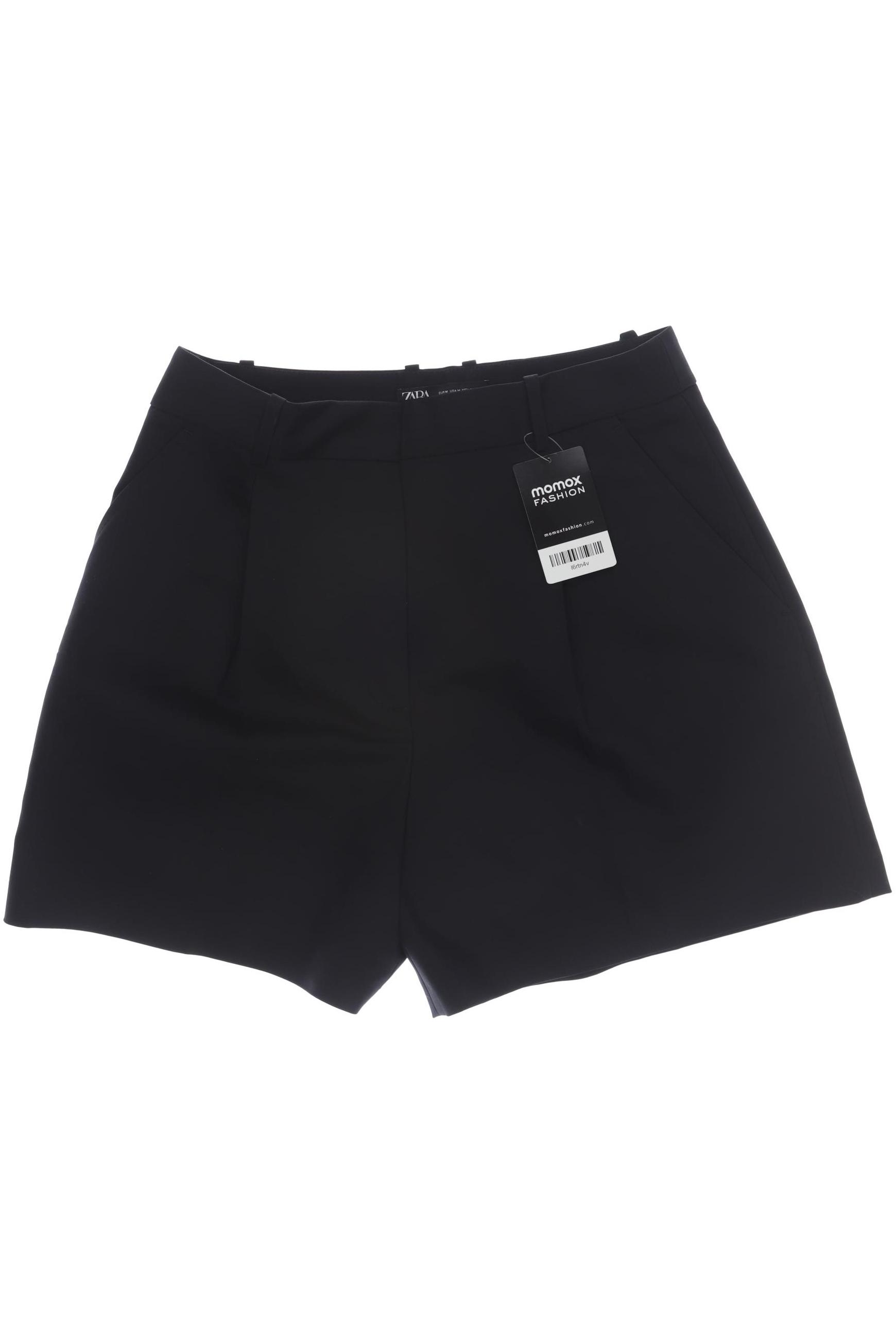 

ZARA Damen Shorts, schwarz