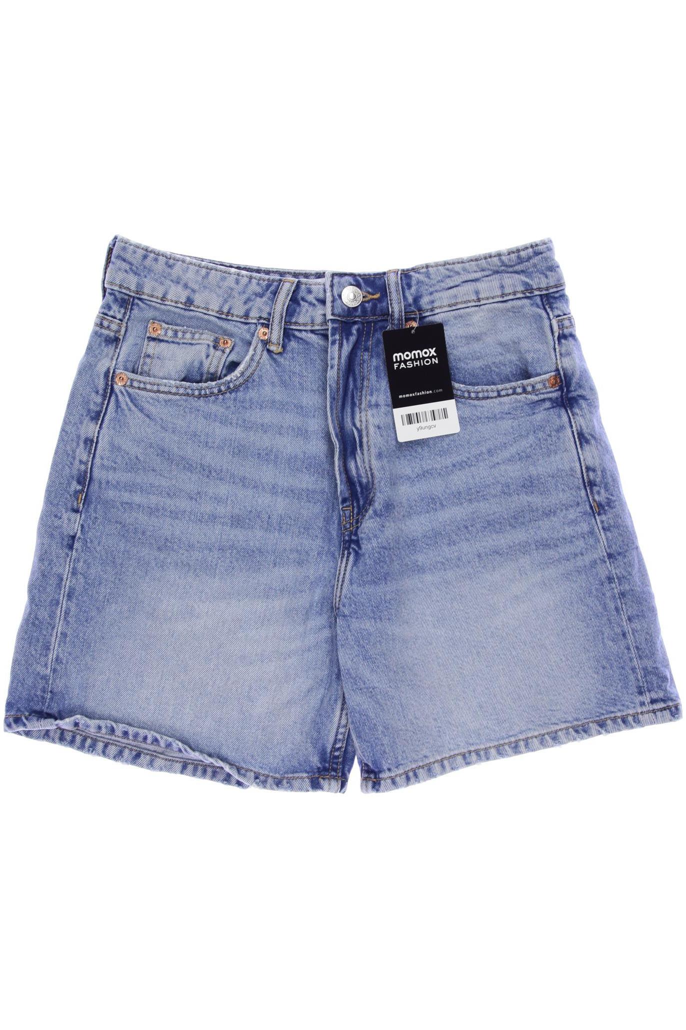 

Zara Damen Shorts, blau, Gr. 36