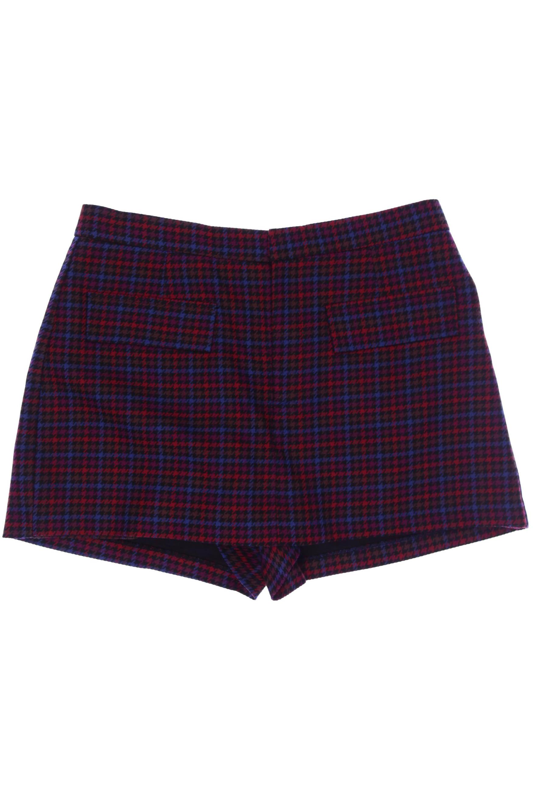 

Zara Damen Shorts, mehrfarbig, Gr. 44