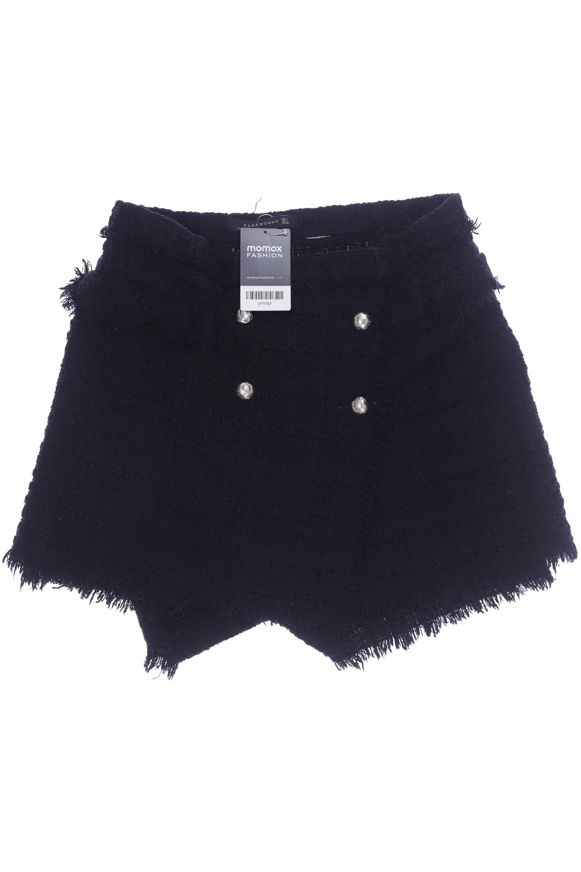 

Zara Damen Shorts, schwarz, Gr. 42