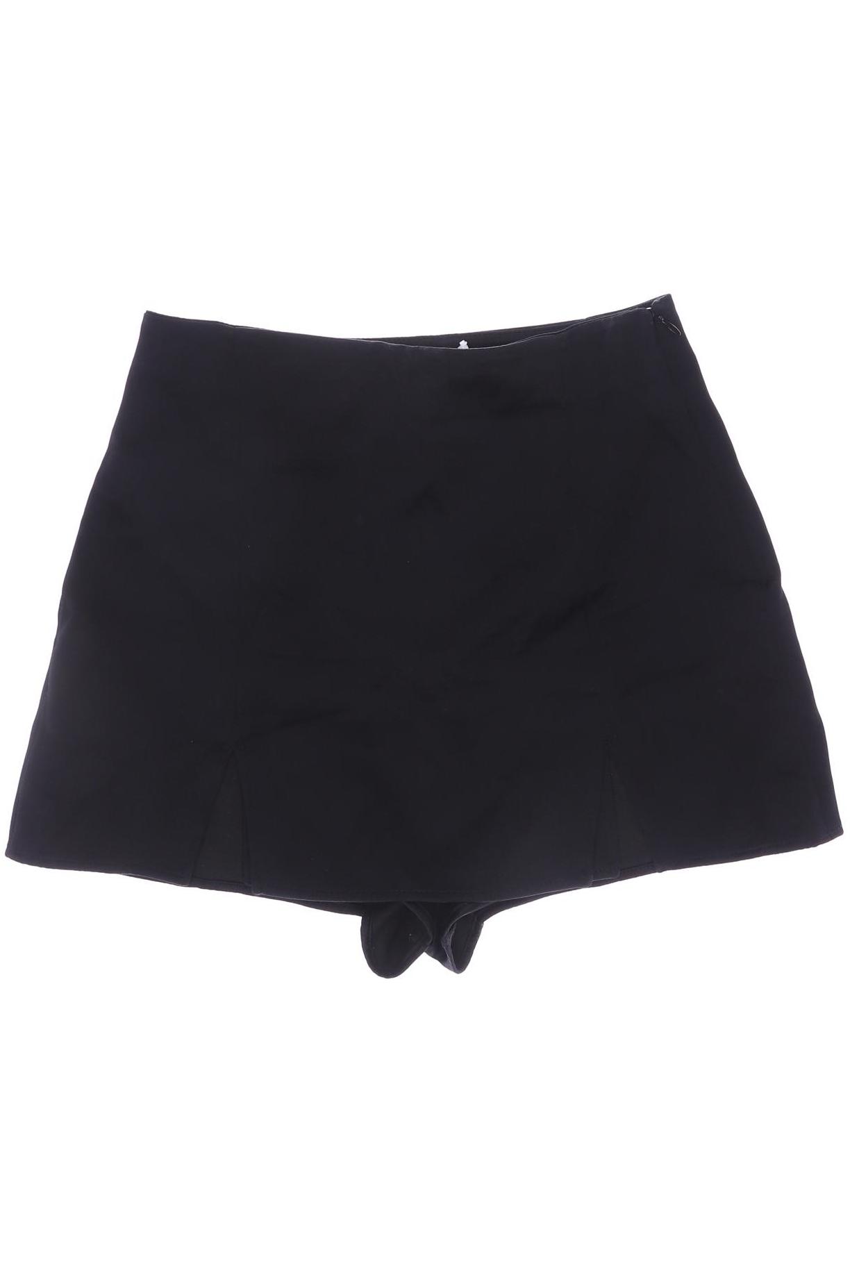 

ZARA Damen Shorts, schwarz