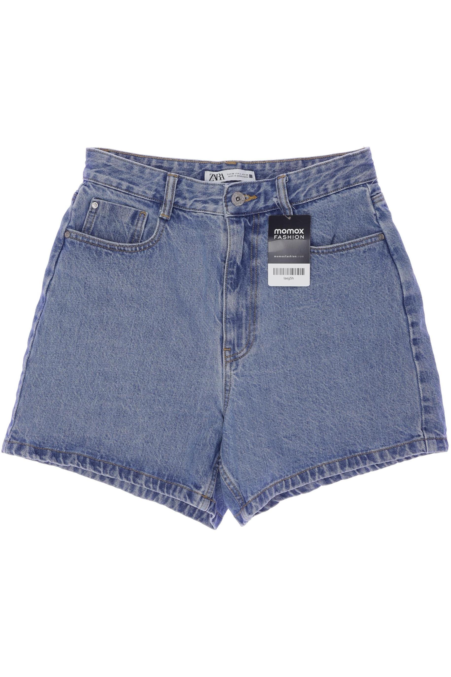 

Zara Damen Shorts, blau, Gr. 38