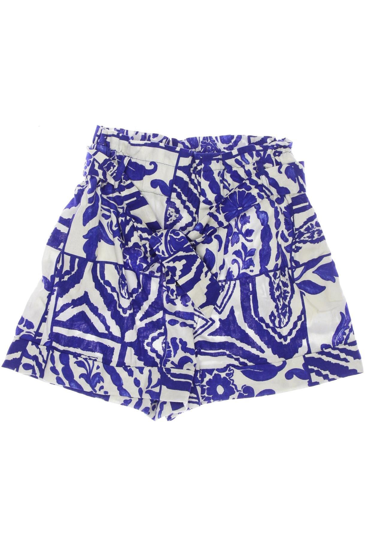 

Zara Damen Shorts, blau, Gr. 36