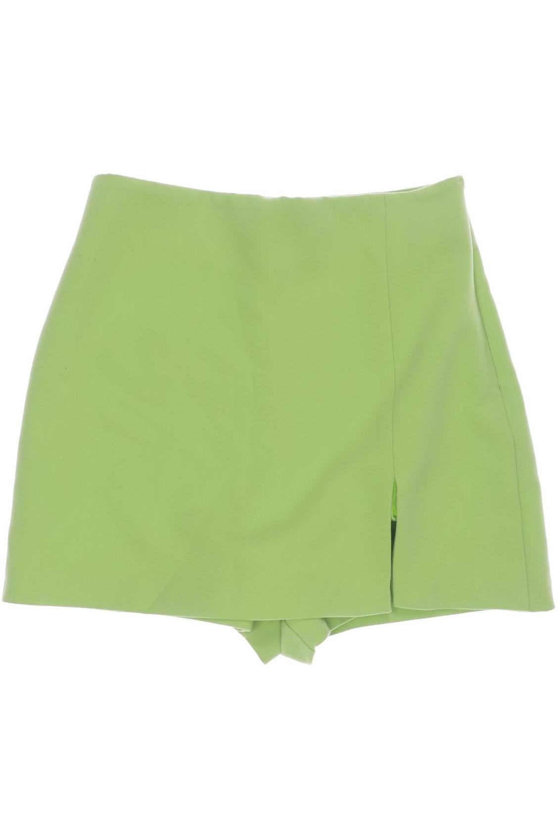 

Zara Damen Shorts, hellgrün, Gr. 36