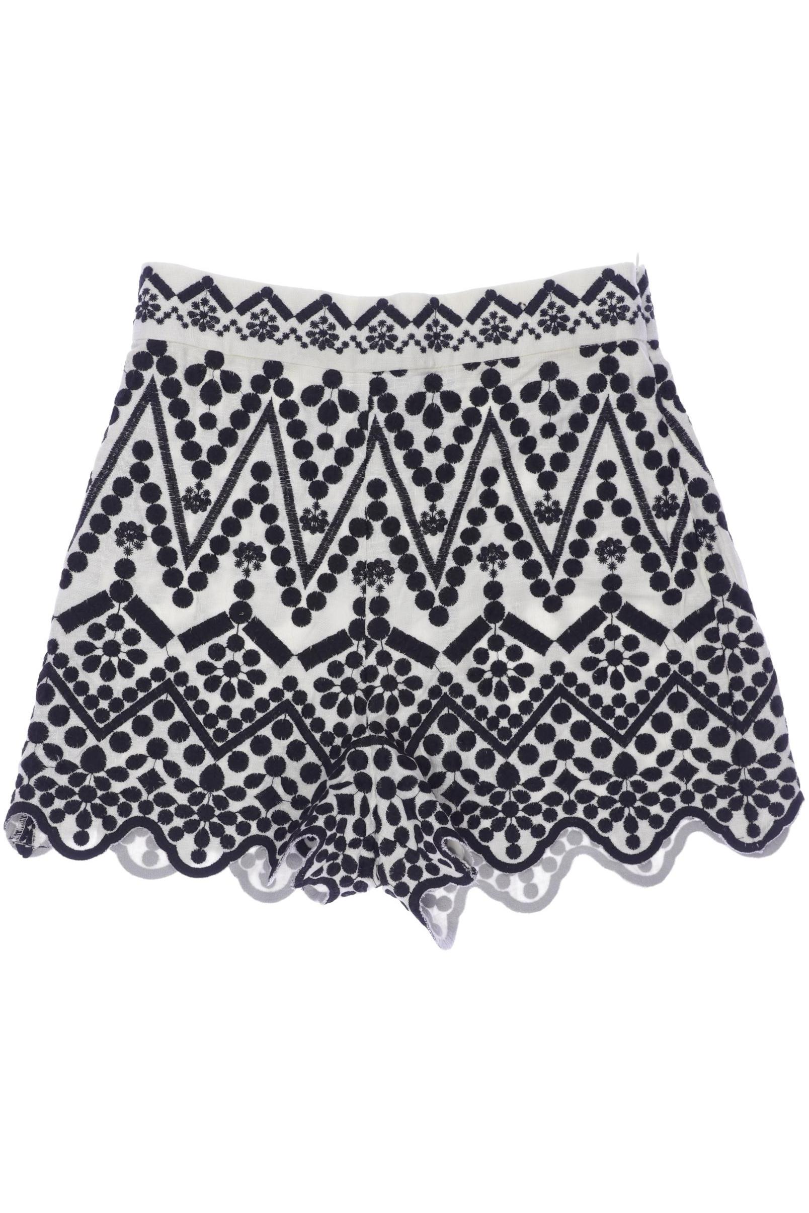 

Zara Damen Shorts, weiß, Gr. 36