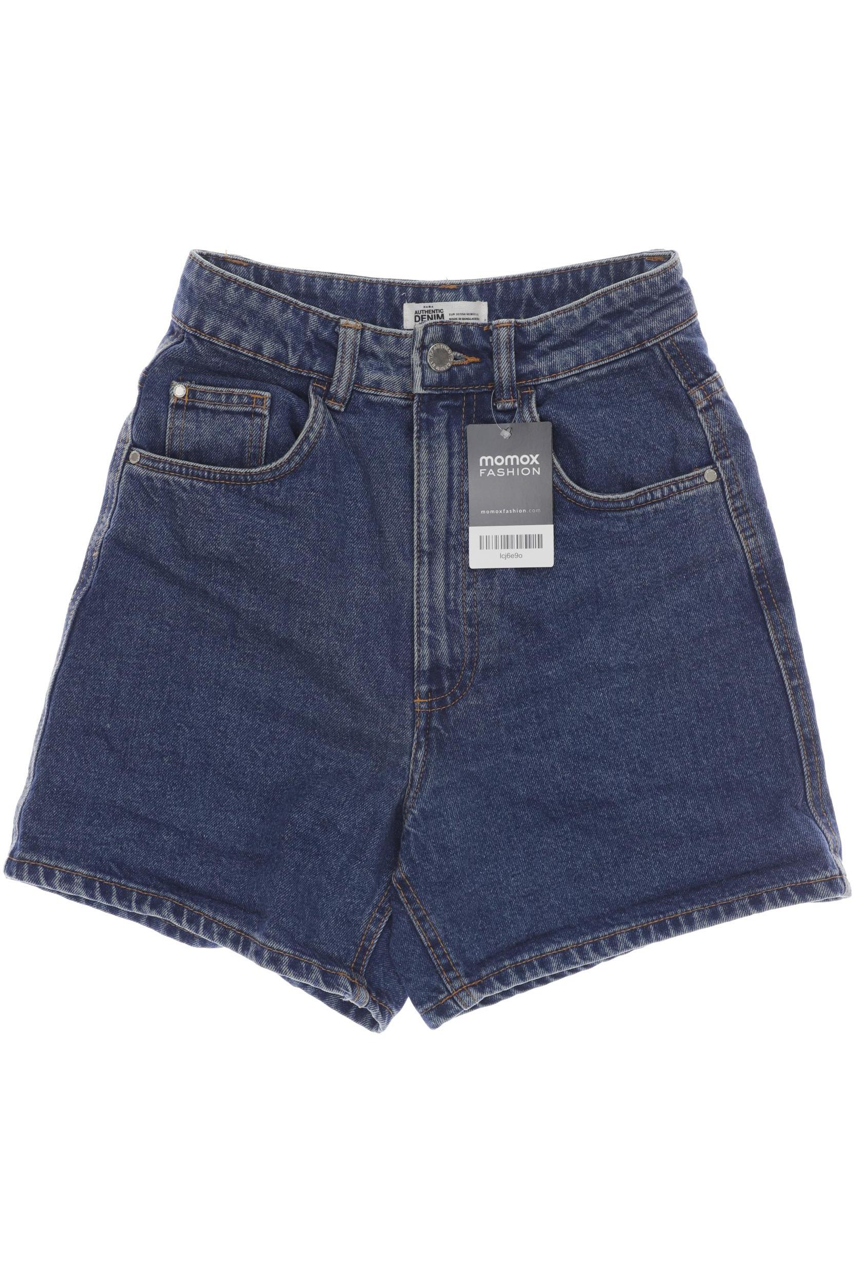 

ZARA Damen Shorts, blau