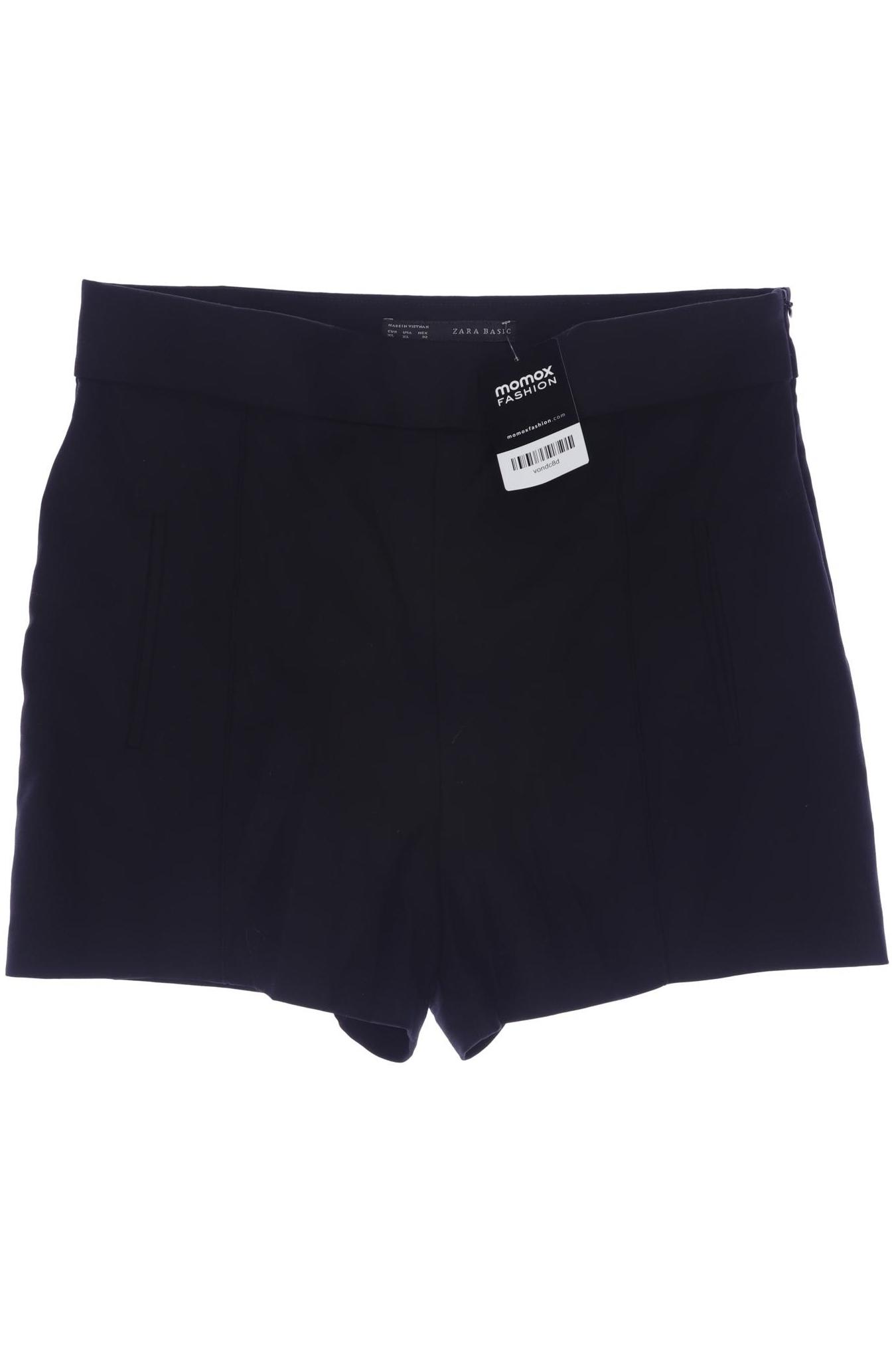 

Zara Damen Shorts, schwarz, Gr. 44