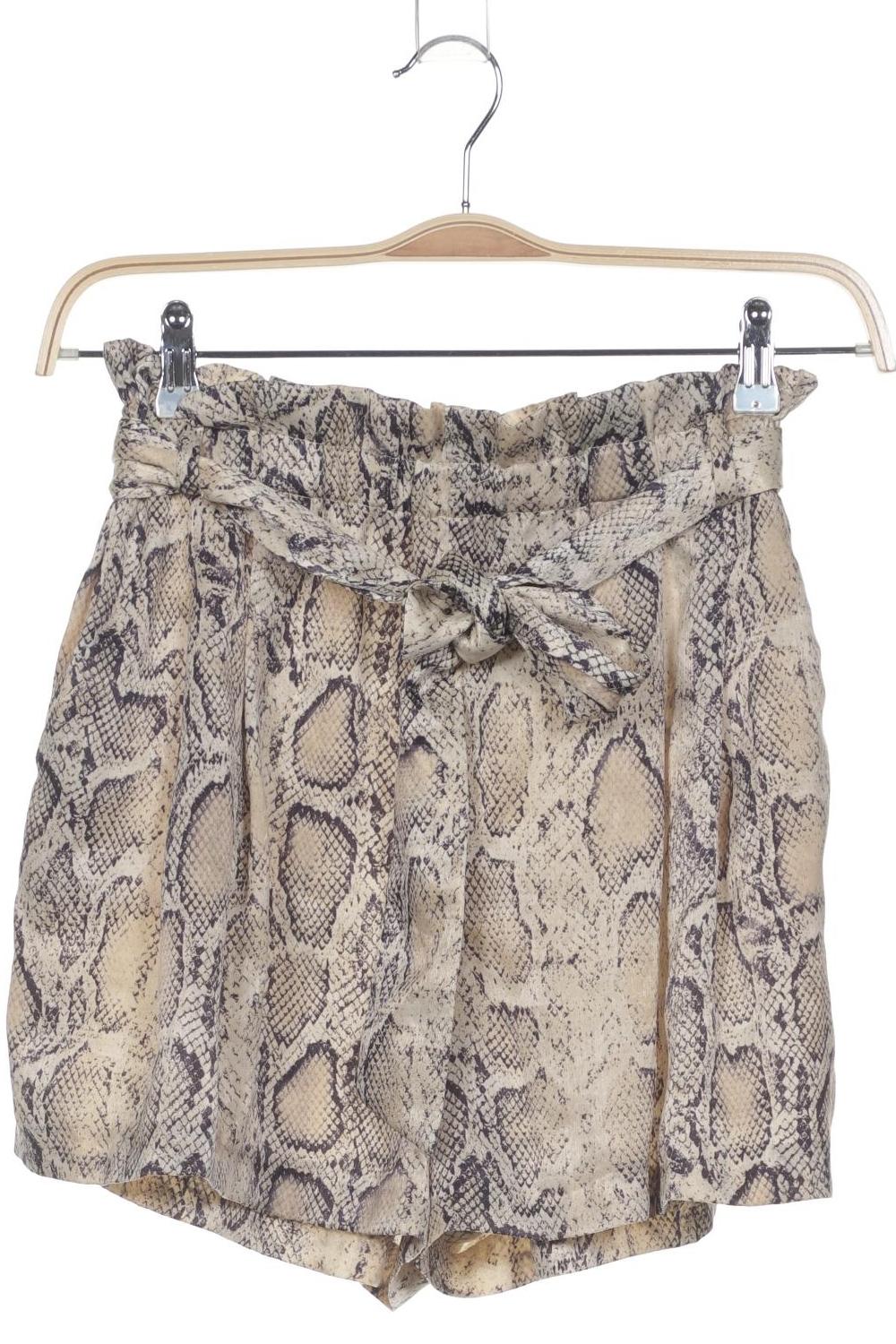 

Zara Damen Shorts, beige, Gr. 38