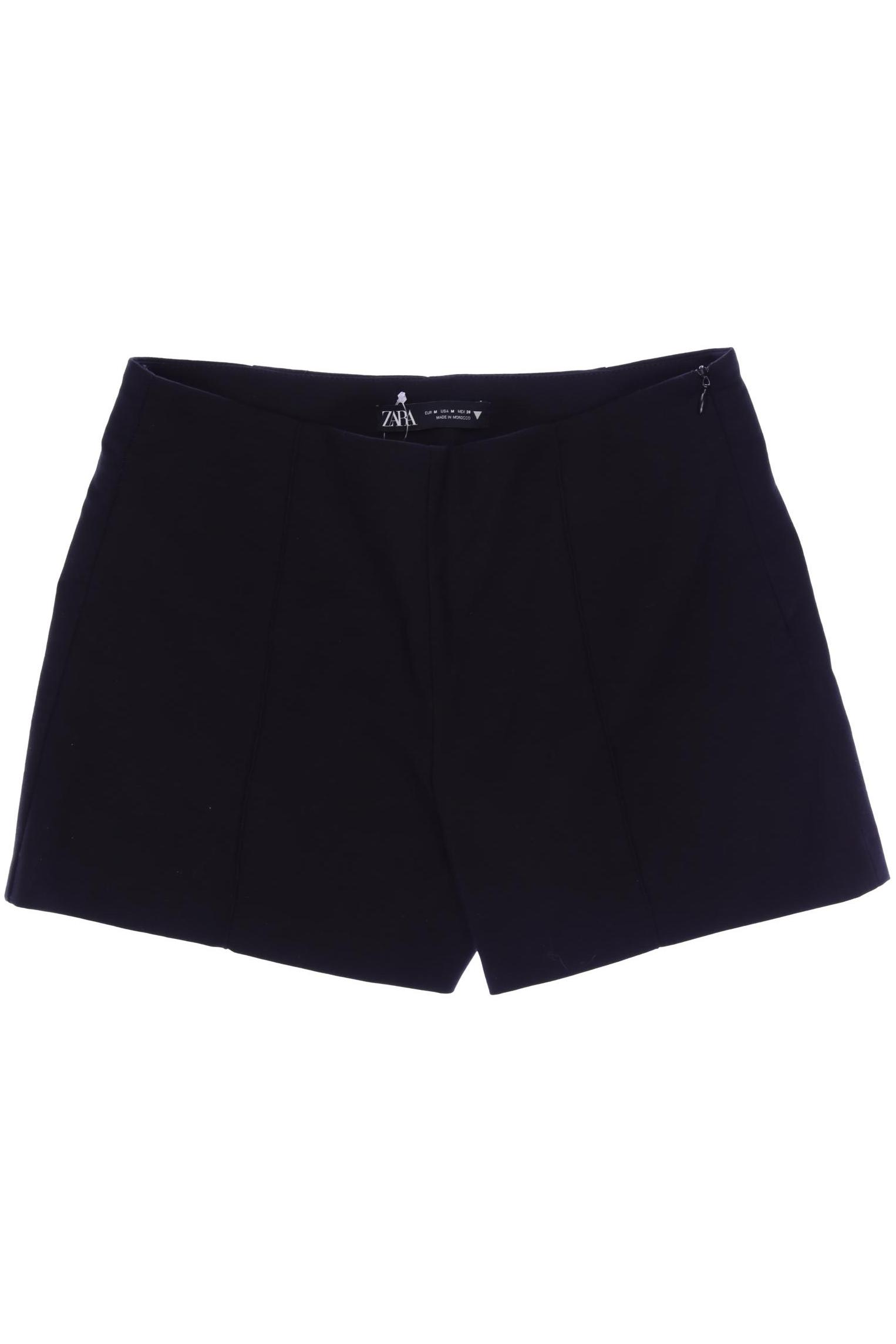 

Zara Damen Shorts, schwarz, Gr. 38