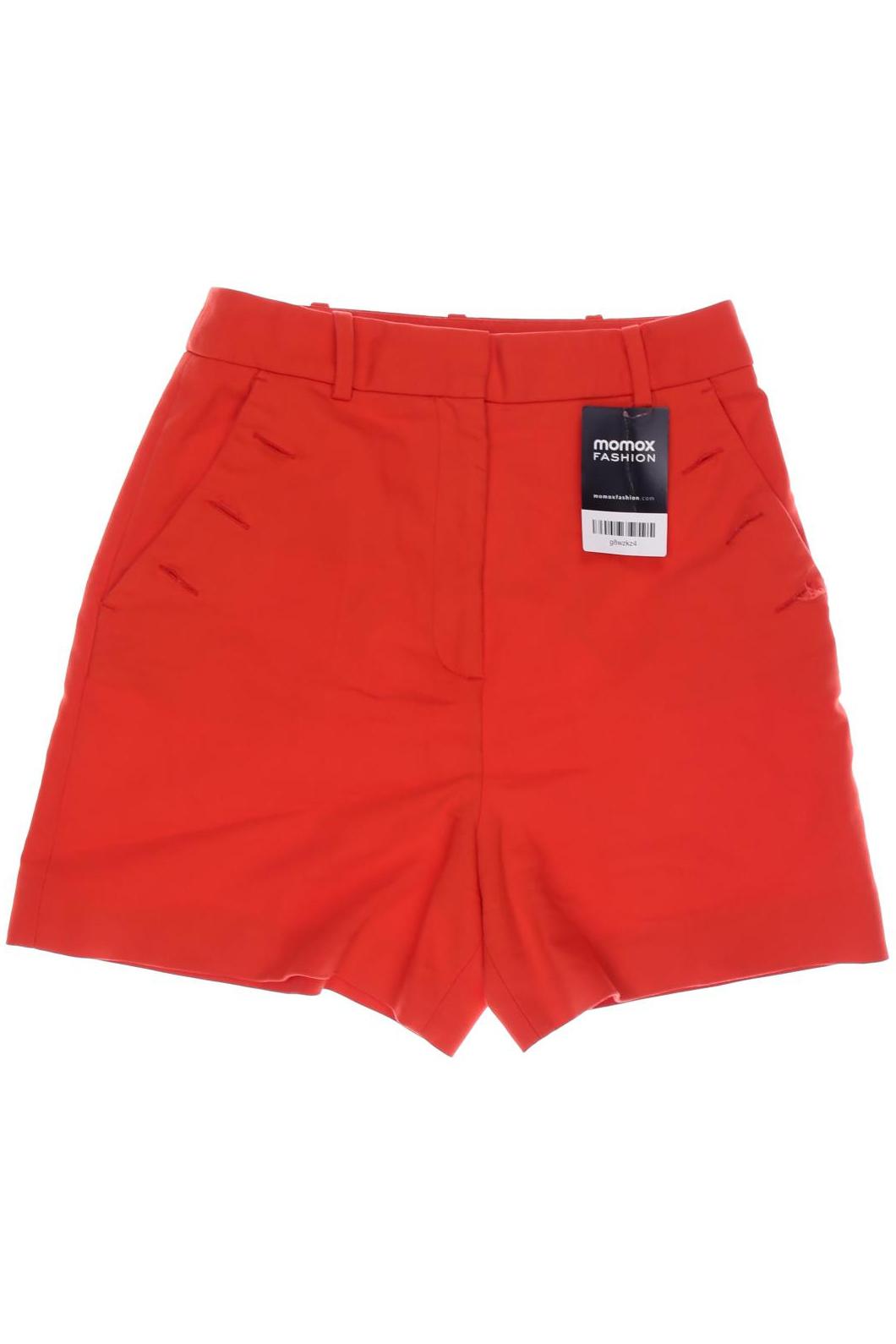 

Zara Damen Shorts, rot, Gr. 34