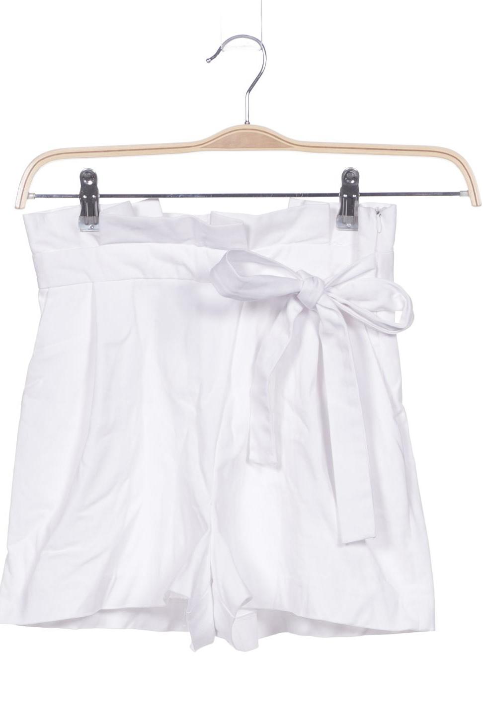 

Zara Damen Shorts, weiß, Gr. 34