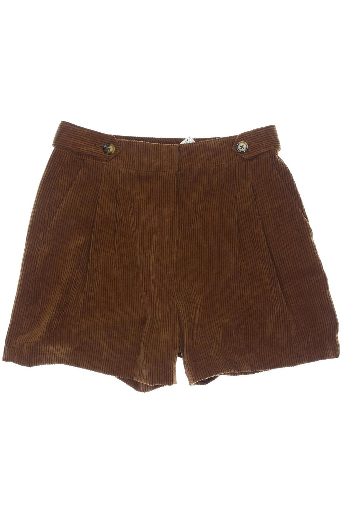 

Zara Damen Shorts, braun, Gr. 38