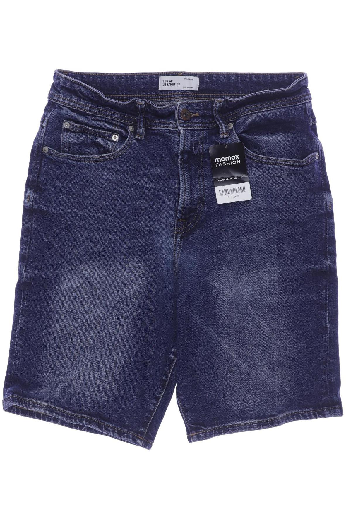 

Zara Damen Shorts, blau, Gr. 31