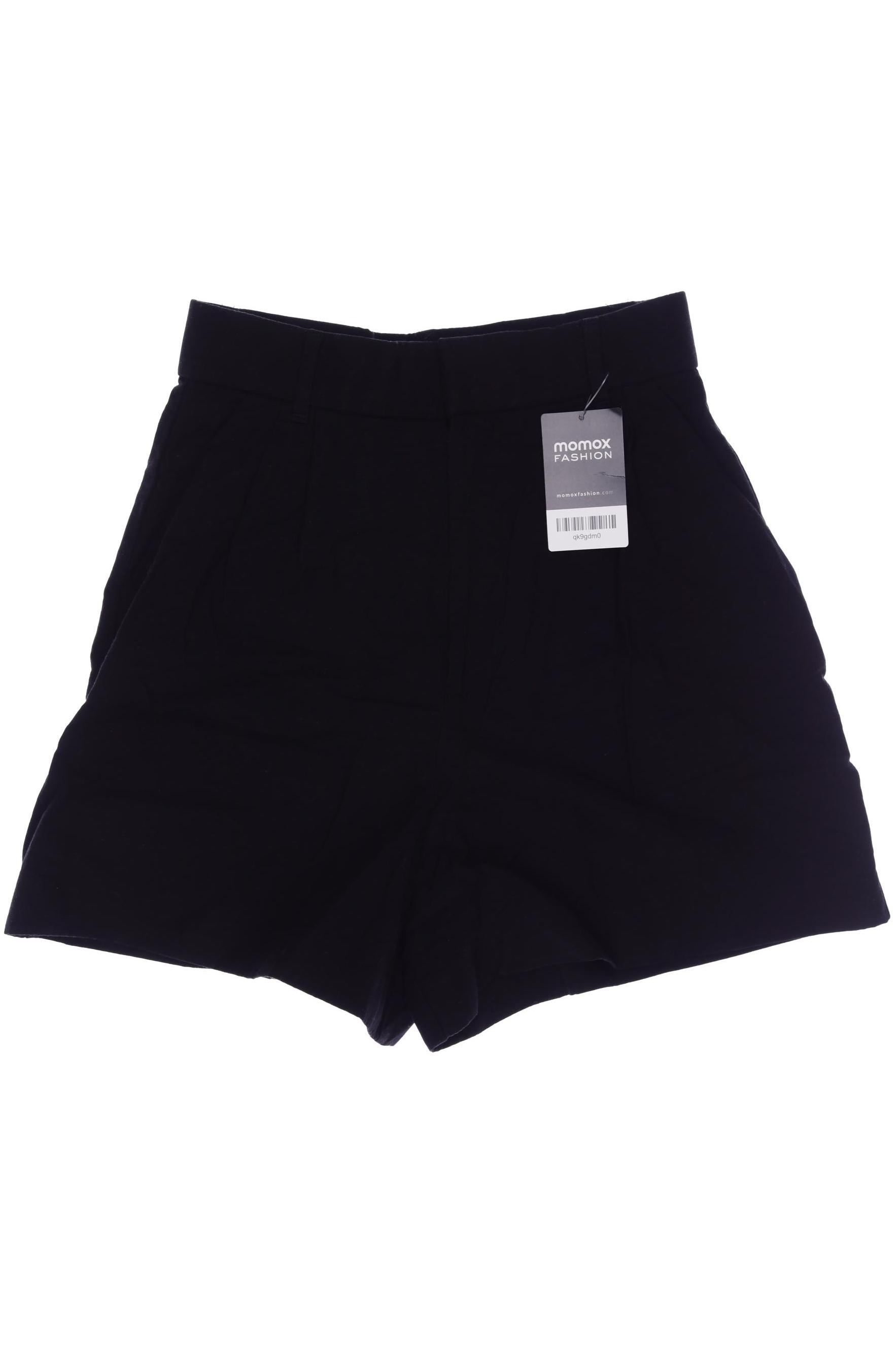 

ZARA Damen Shorts, schwarz