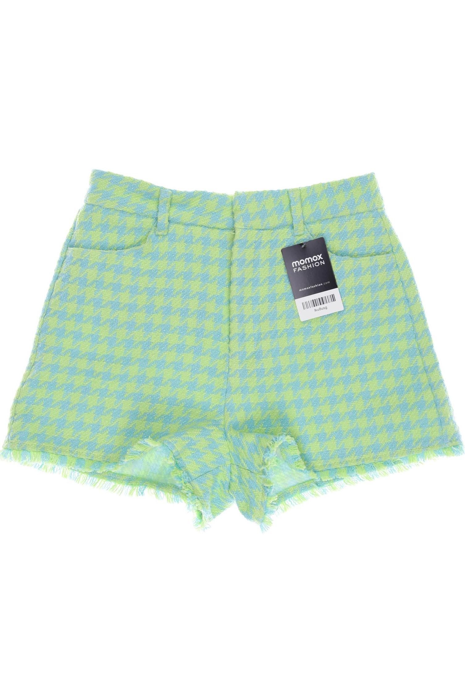 

ZARA Damen Shorts, hellgrün