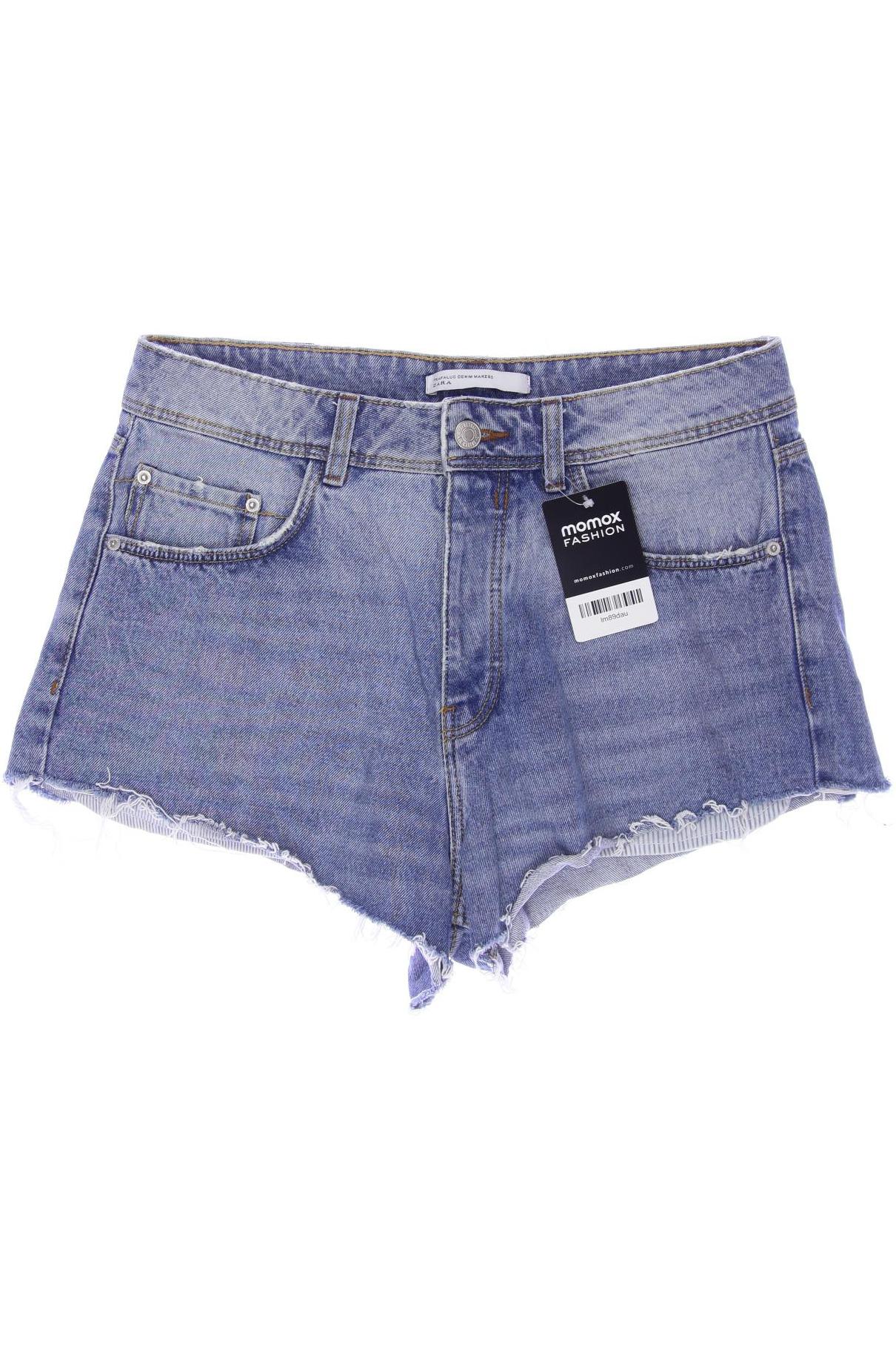 

Zara Damen Shorts, blau, Gr. 38