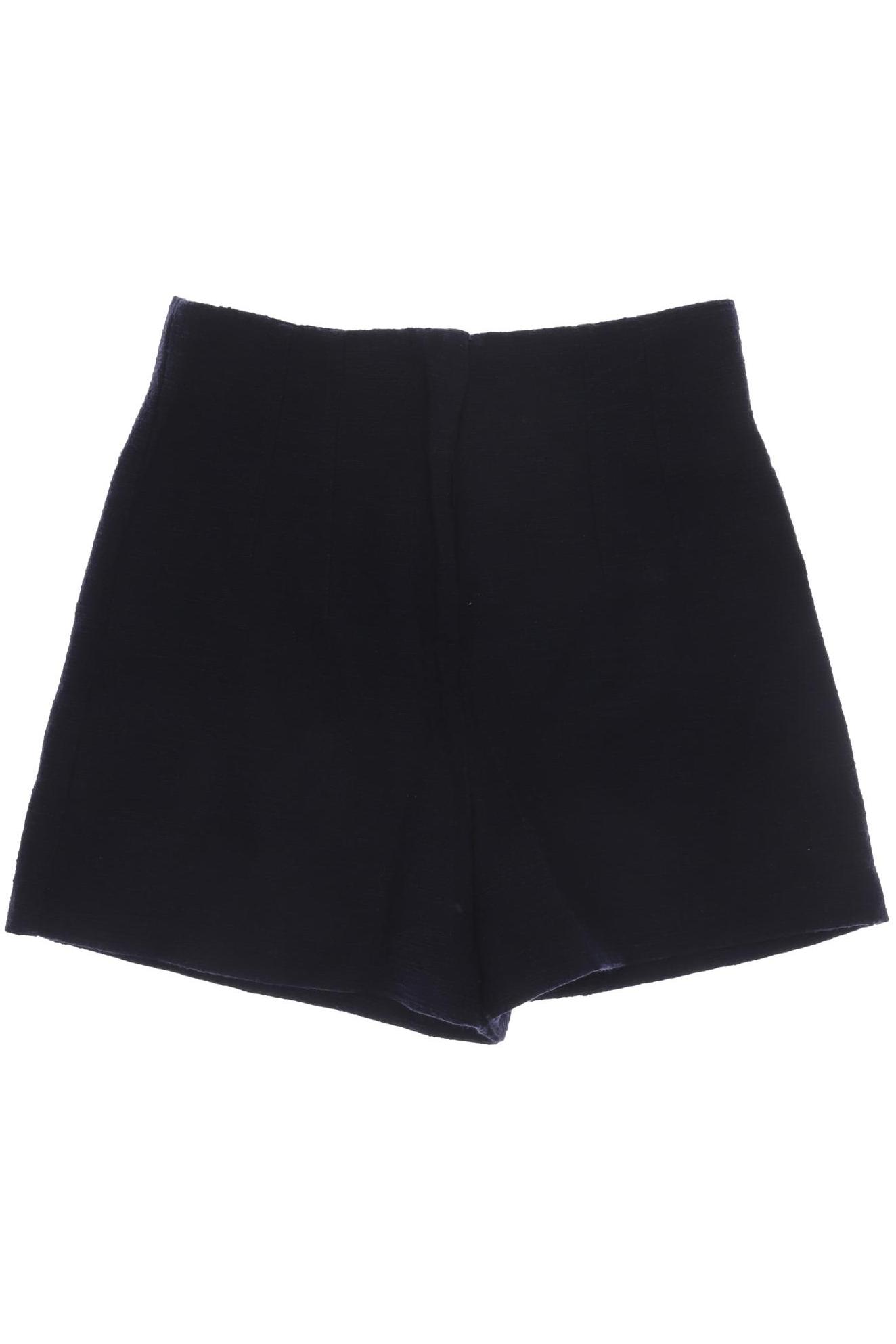

Zara Damen Shorts, marineblau, Gr. 36