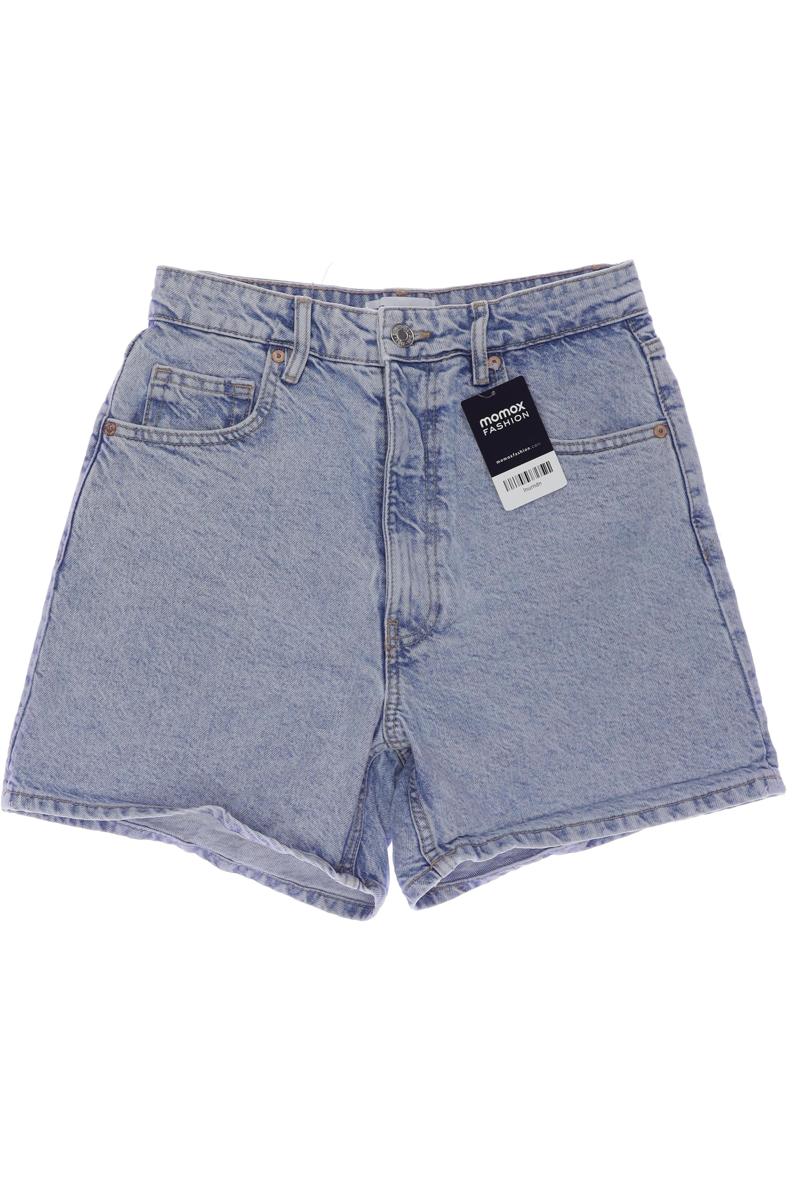 

Zara Damen Shorts, hellblau, Gr. 38