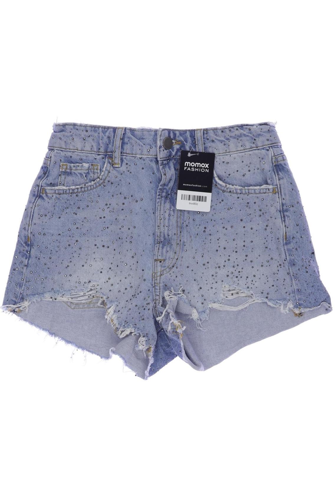 

Zara Damen Shorts, hellblau, Gr. 34