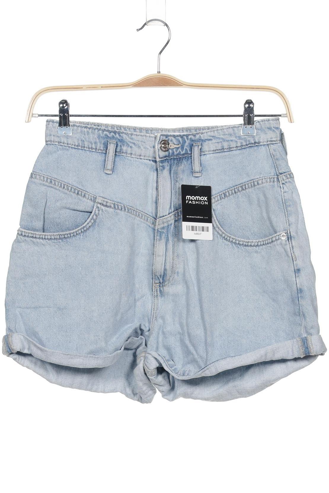 

Zara Damen Shorts, hellblau, Gr. 38