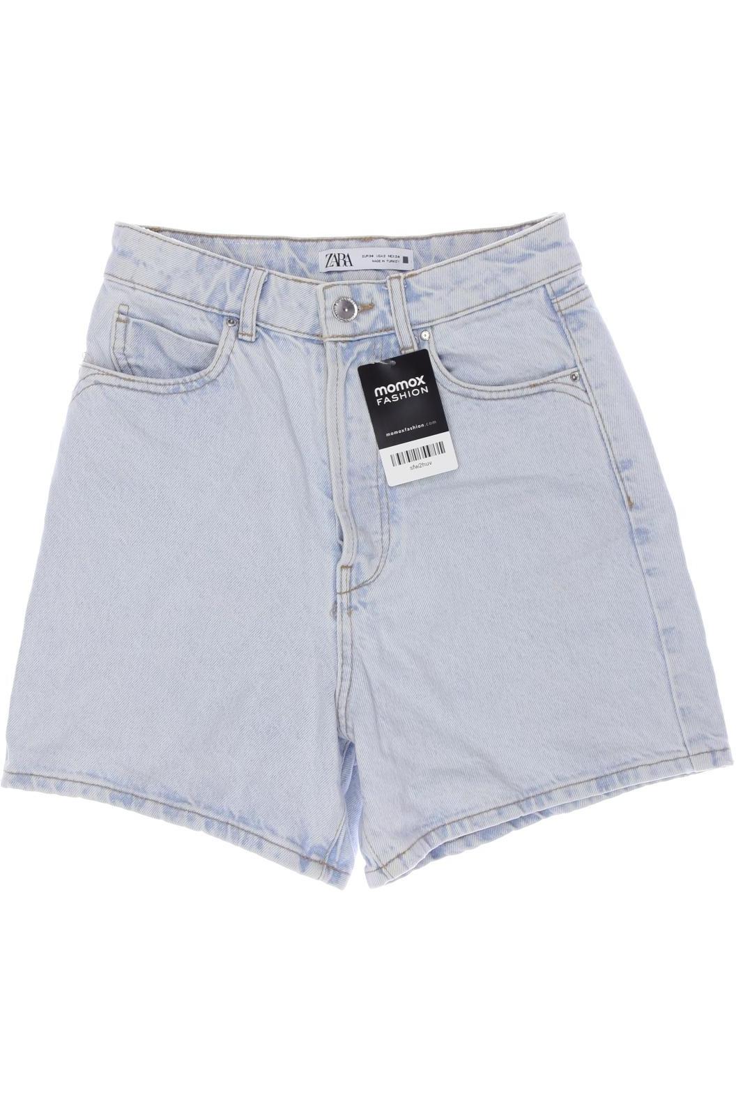 

Zara Damen Shorts, hellblau, Gr. 34
