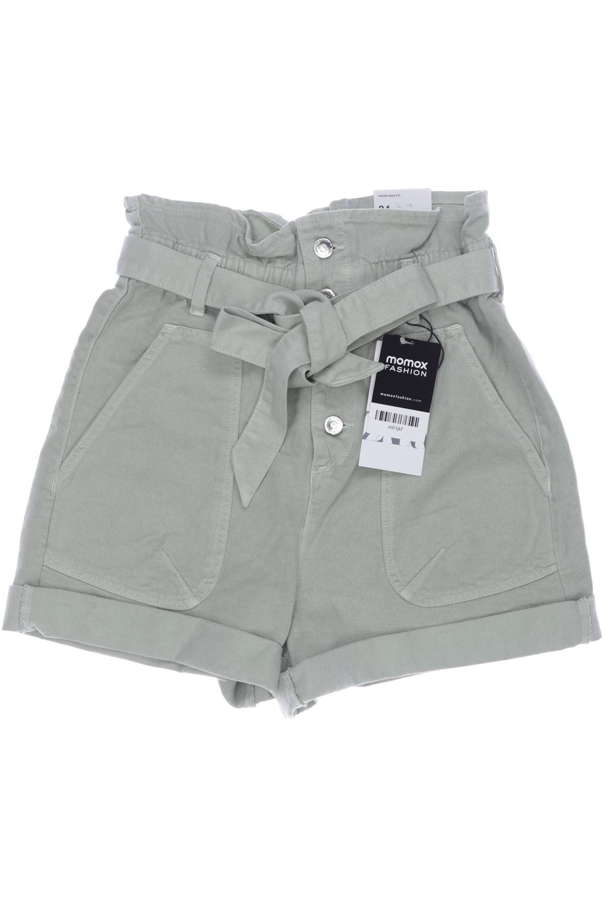 

Zara Damen Shorts, hellgrün, Gr. 34
