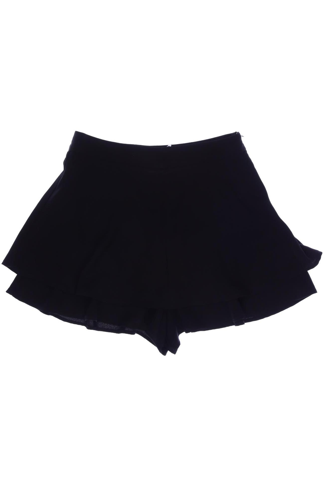 

ZARA Damen Shorts, schwarz