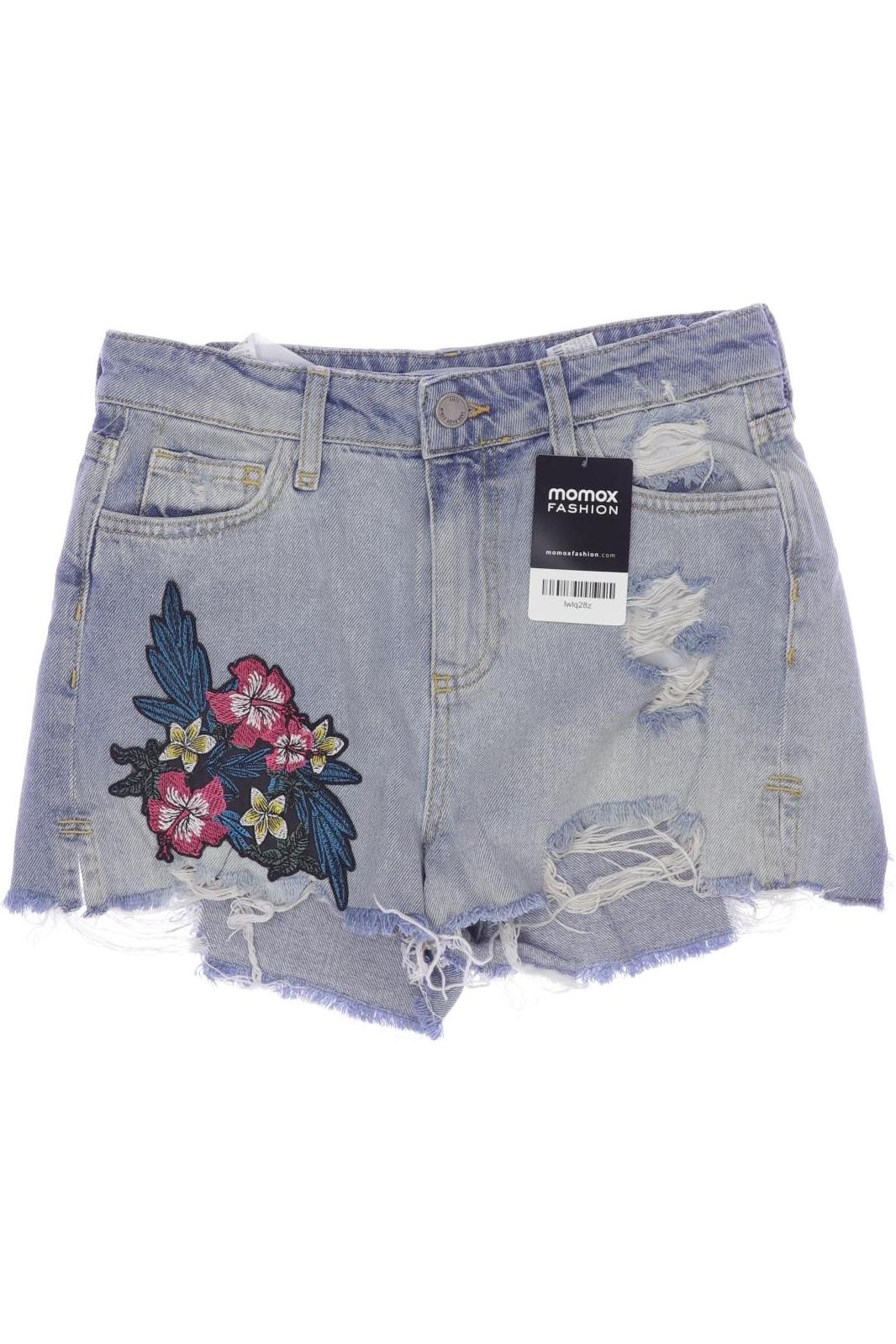 

Zara Damen Shorts, hellblau, Gr. 34