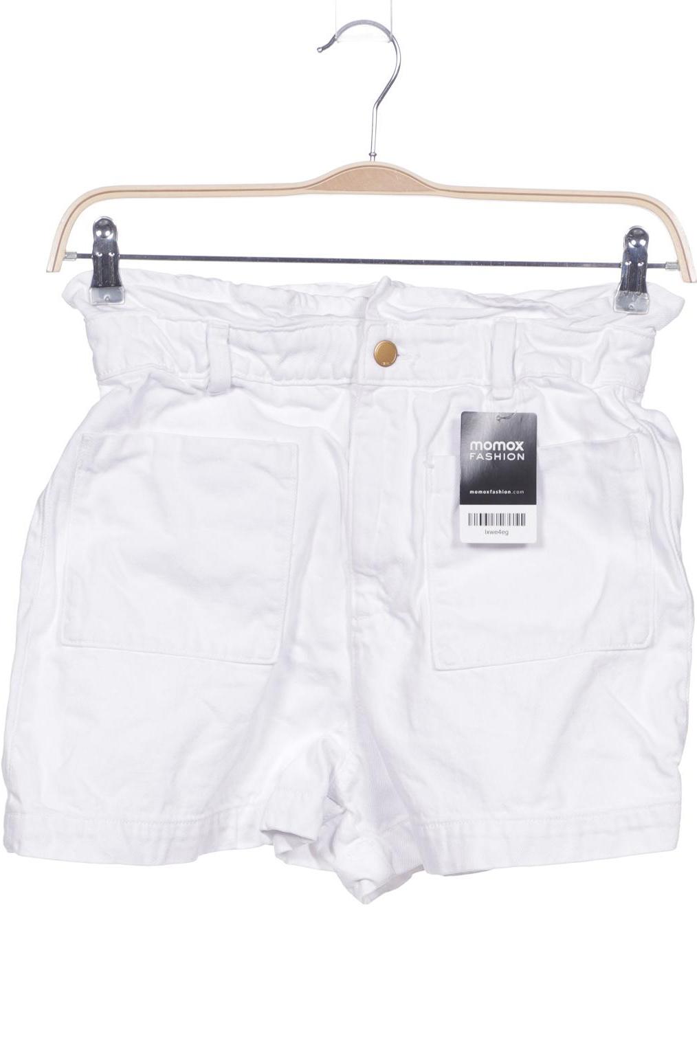 

Zara Damen Shorts, weiß, Gr. 38