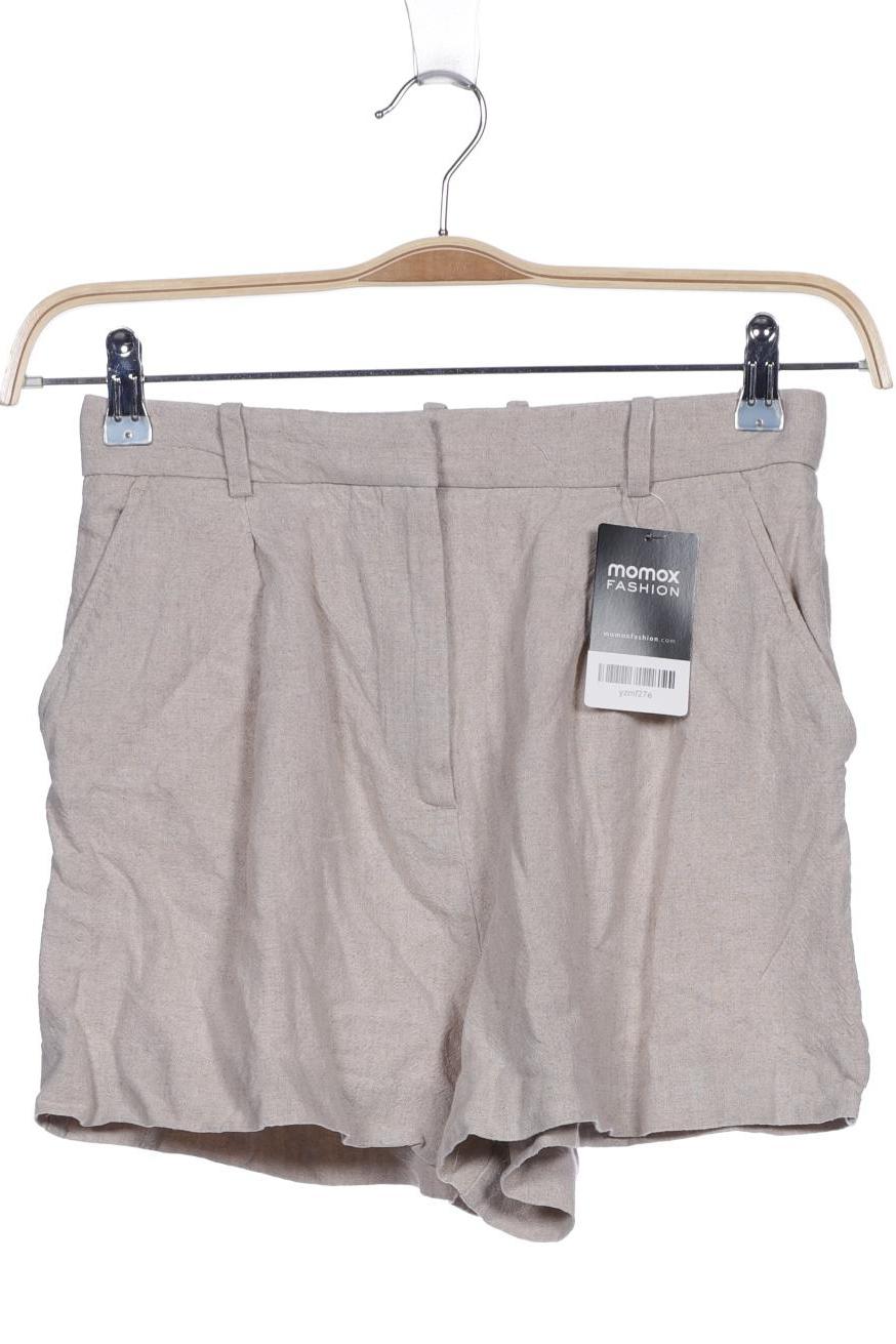

Zara Damen Shorts, cremeweiß, Gr. 36
