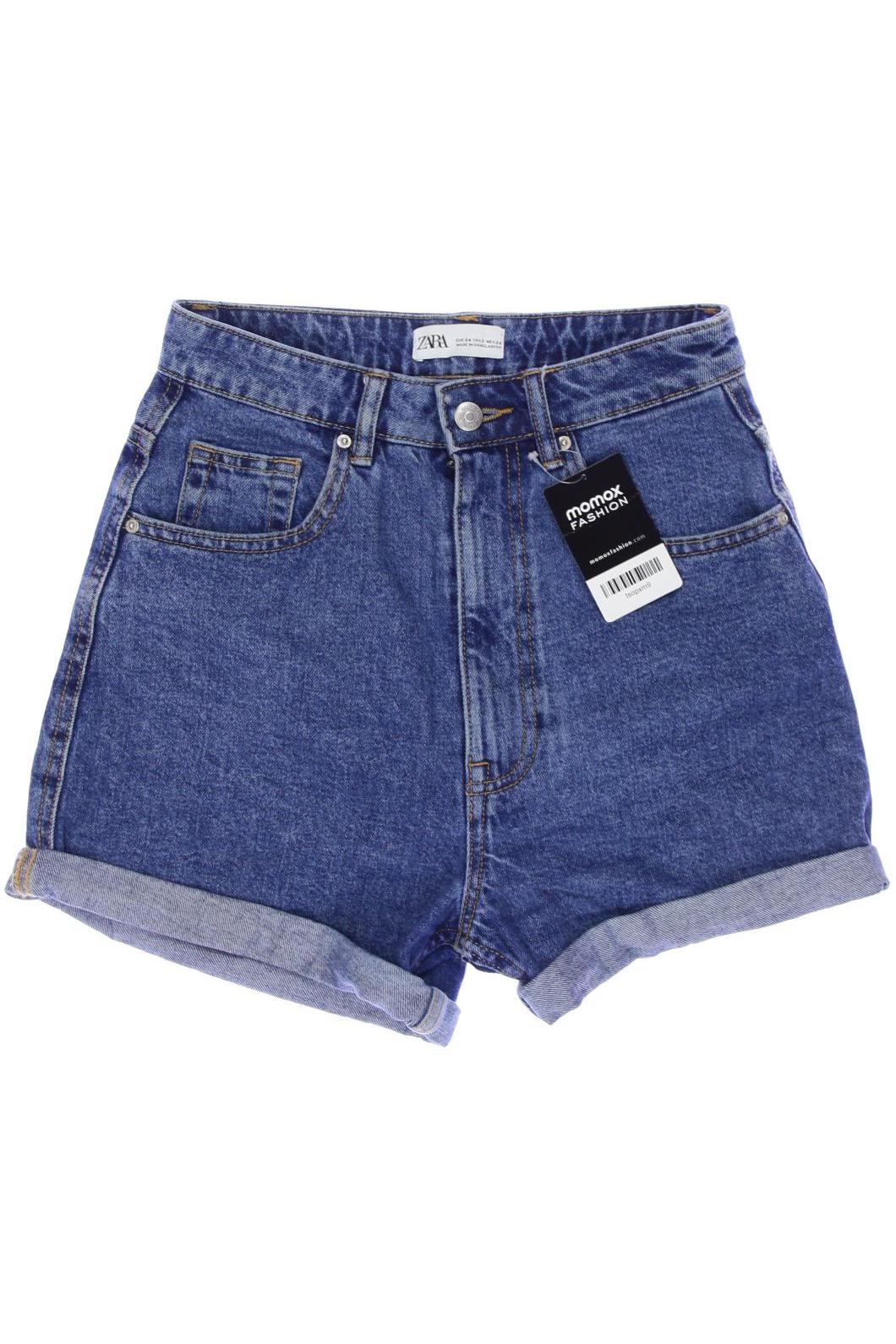 

Zara Damen Shorts, blau, Gr. 34