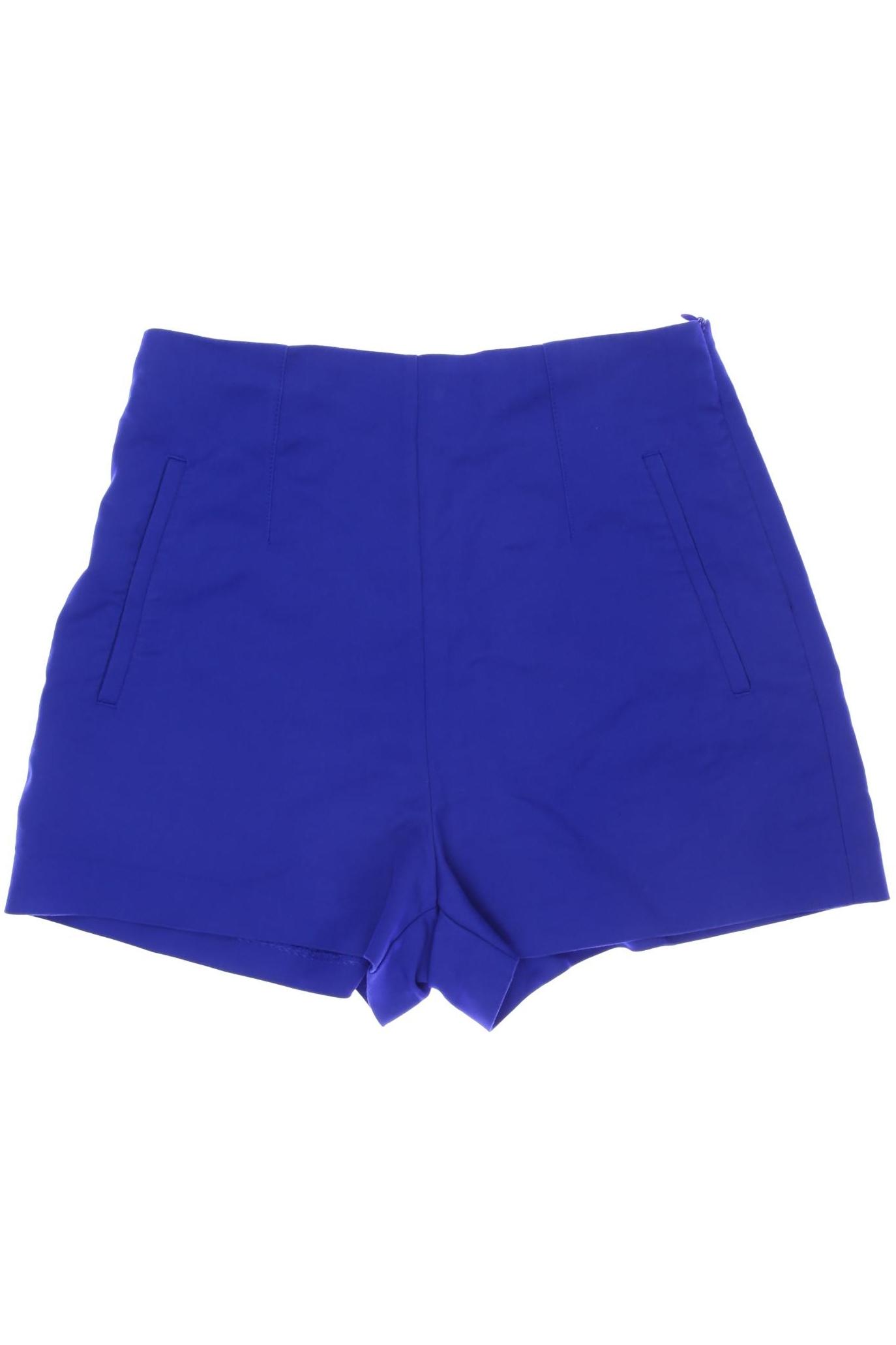 

Zara Damen Shorts, blau, Gr. 38