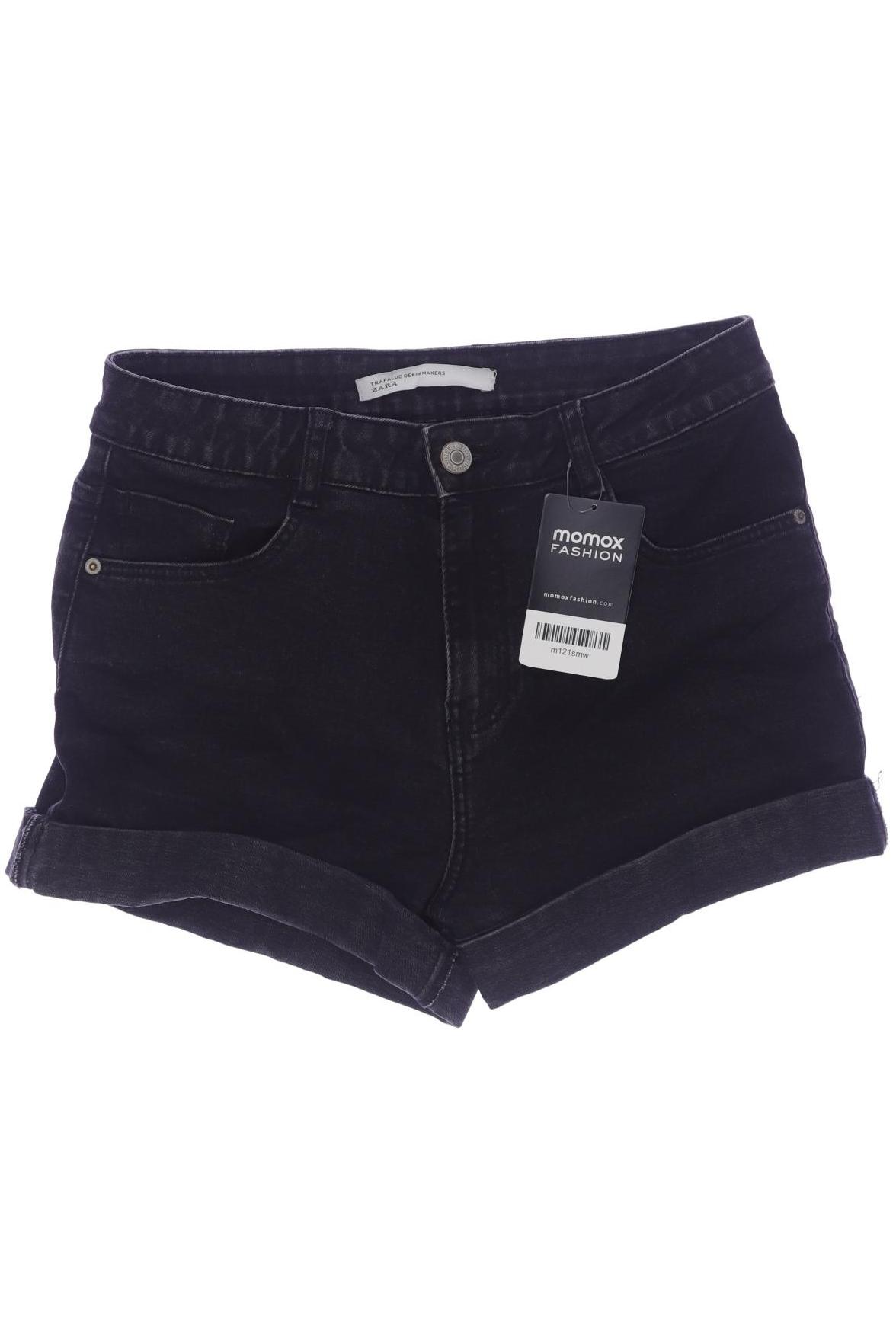 

Zara Damen Shorts, schwarz, Gr. 34
