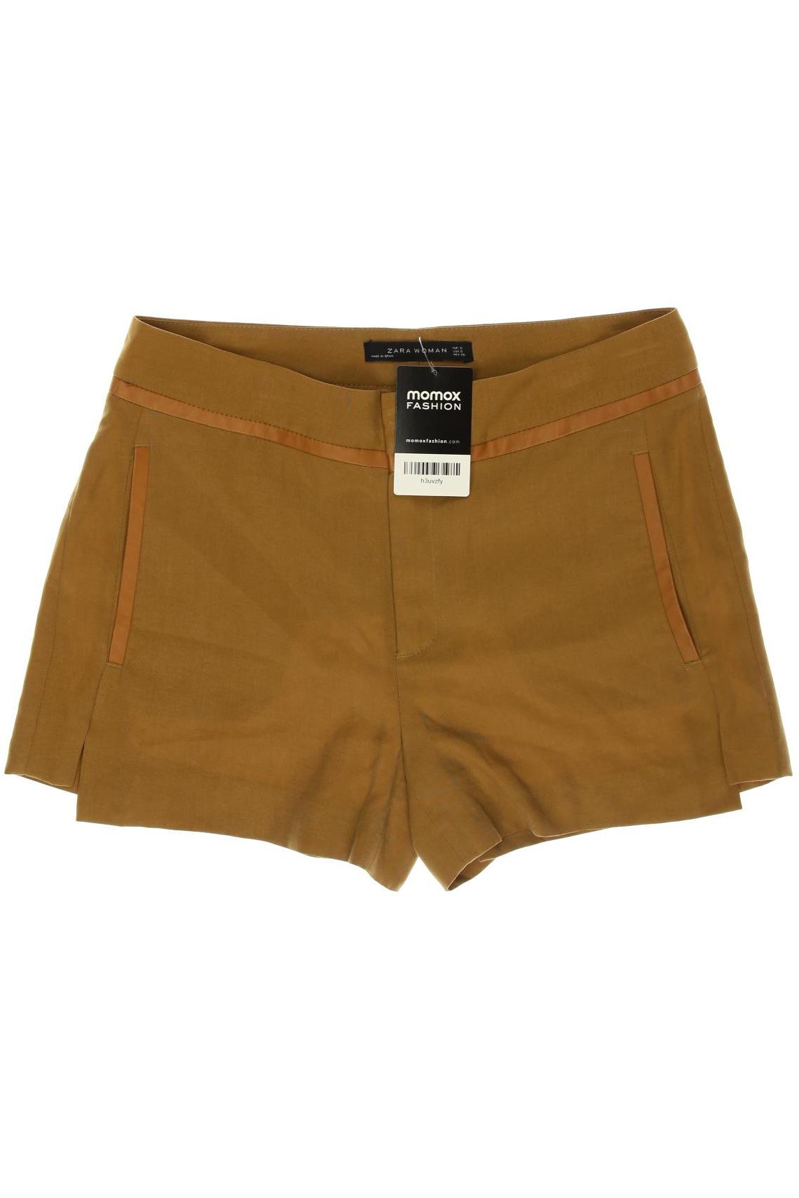 

Zara Damen Shorts, braun, Gr. 36