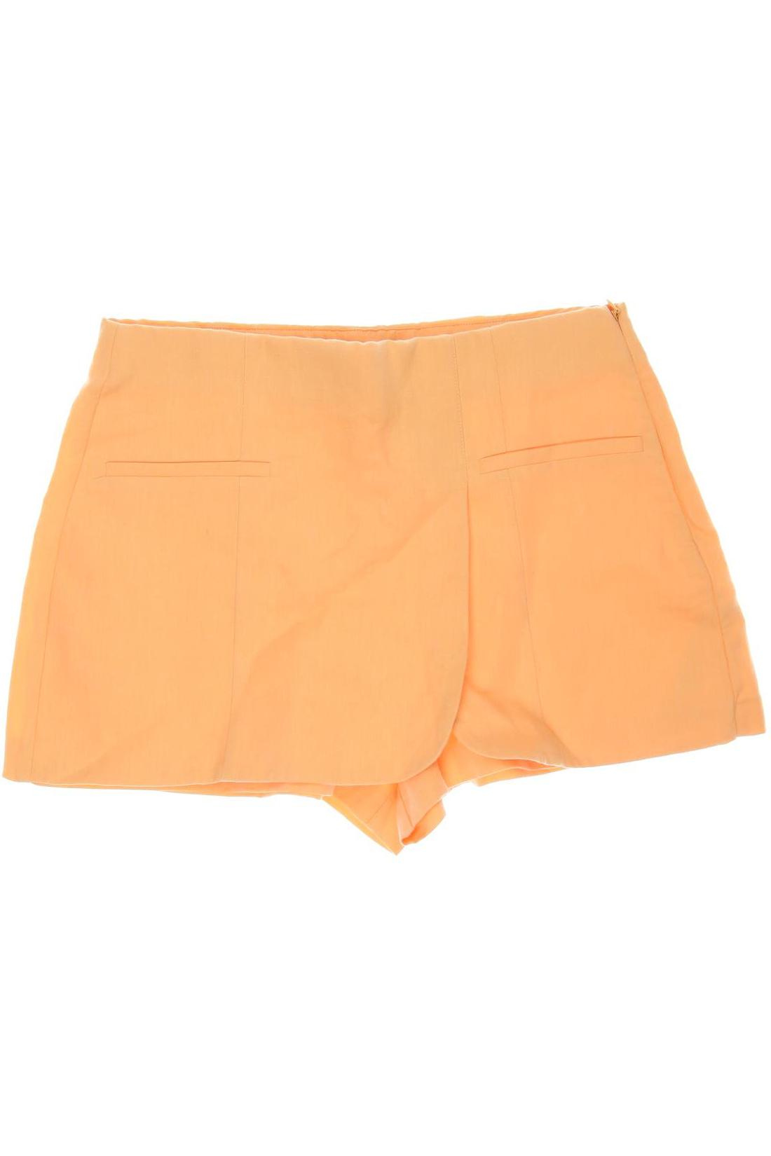 

Zara Damen Shorts, orange, Gr. 38